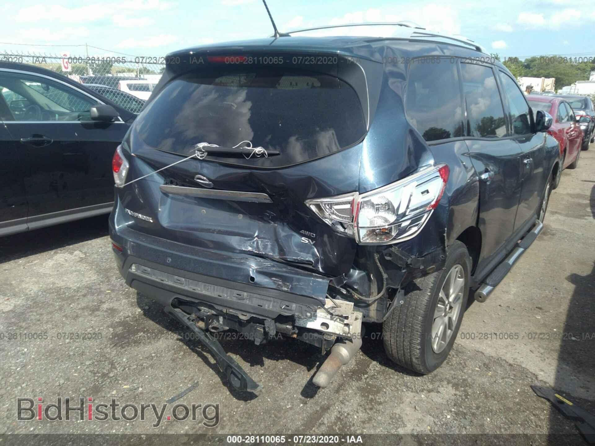 2013 NISSAN PATHFINDER - VIN: 5N1AR2MMXDC646259 - Фото 6