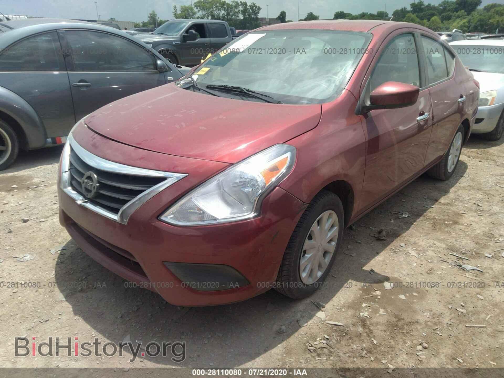 2016 NISSAN VERSA - VIN: 3N1CN7AP1GL903583 - Фото 2