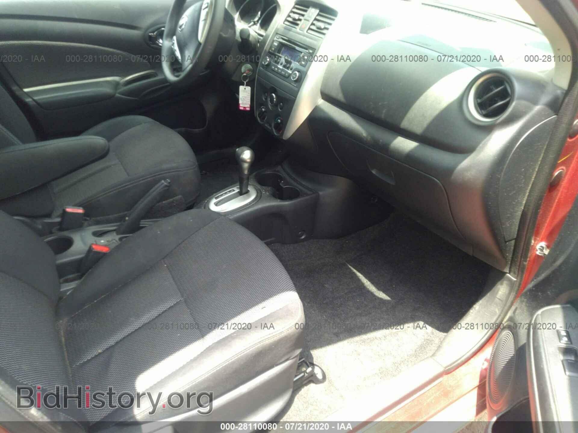 2016 NISSAN VERSA - VIN: 3N1CN7AP1GL903583 - Фото 5