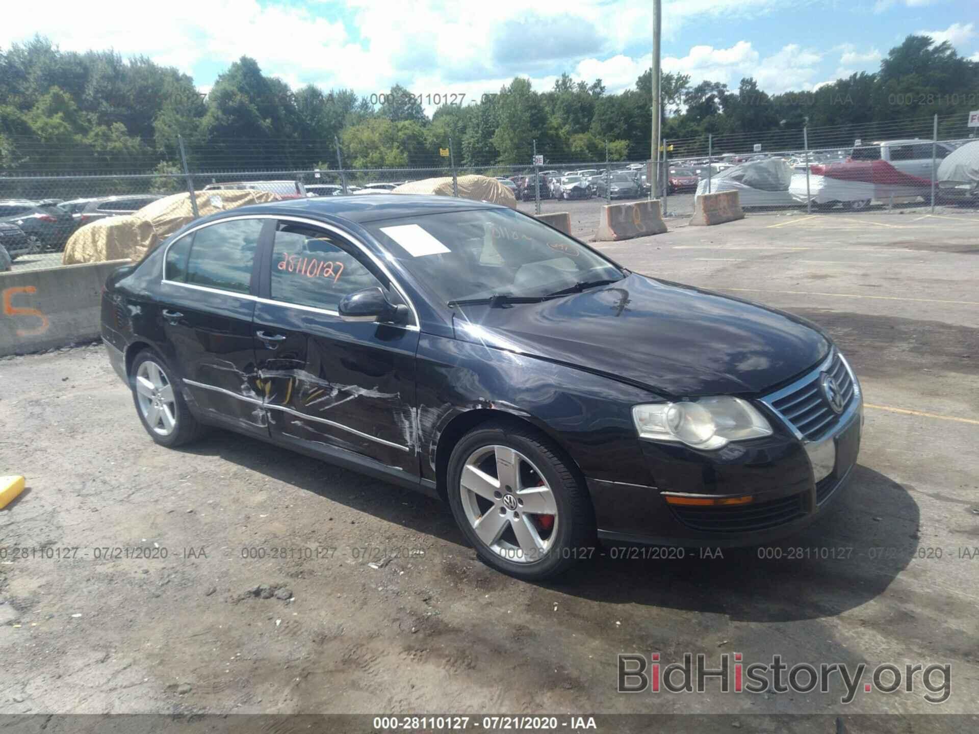 Photo WVWAK73C68E097748 - VOLKSWAGEN PASSAT SEDAN 2008