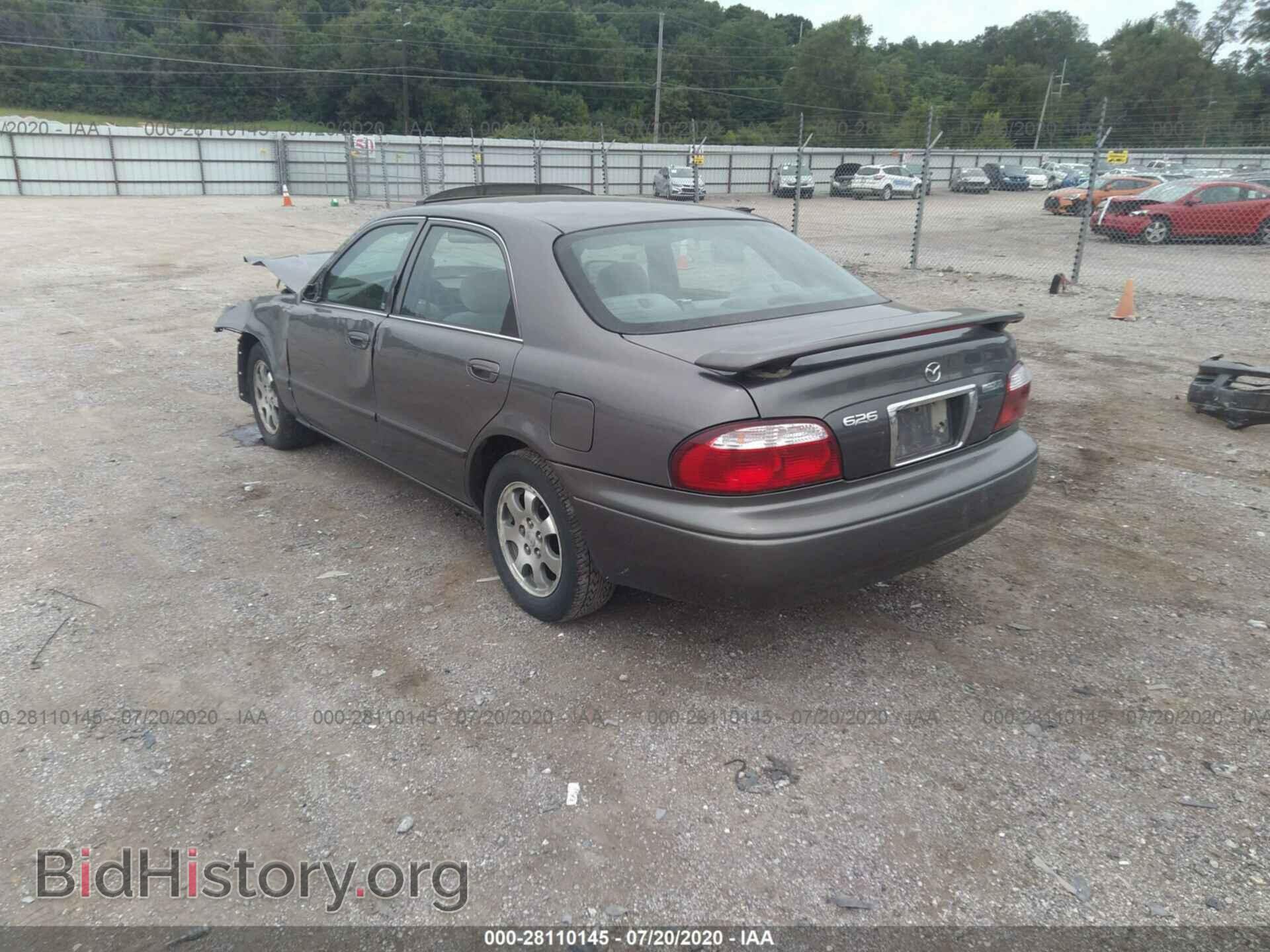 2002 MAZDA 626 - VIN: 1YVGF22C825270447 - Фото 3