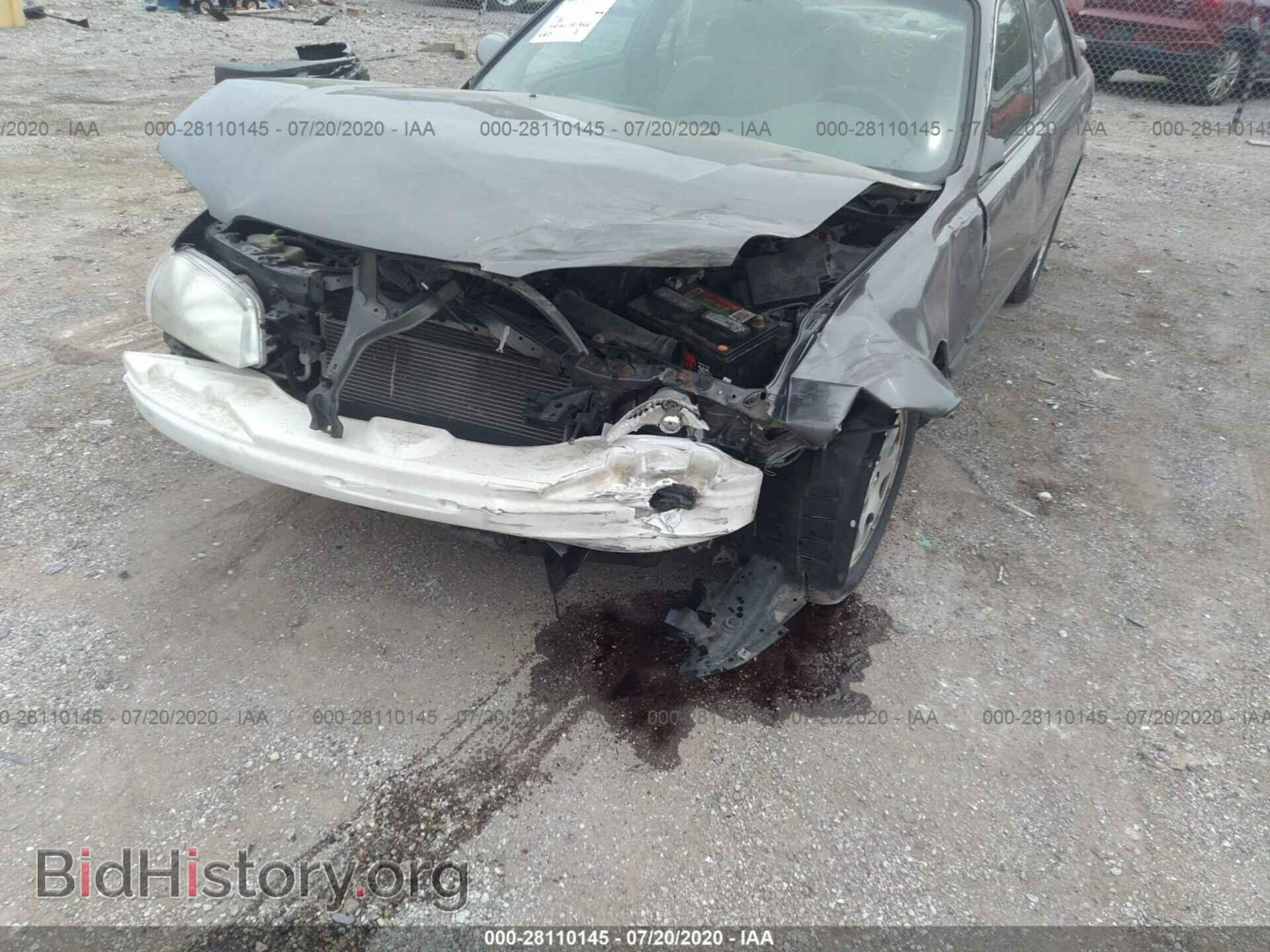 2002 MAZDA 626 - VIN: 1YVGF22C825270447 - Фото 6