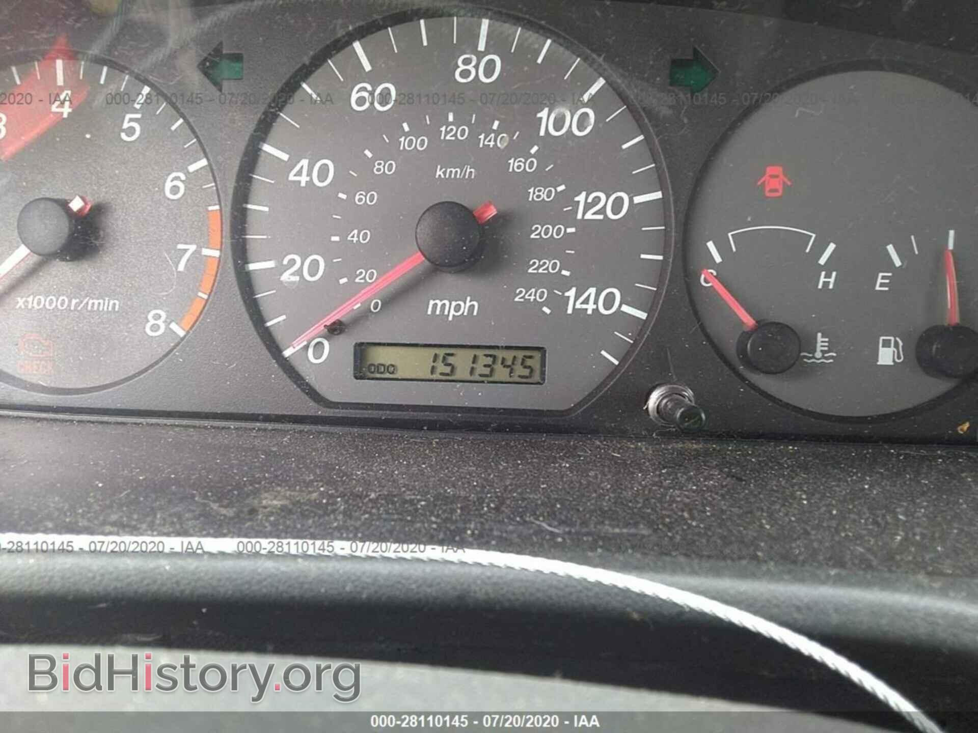 2002 MAZDA 626 - VIN: 1YVGF22C825270447 - Фото 7