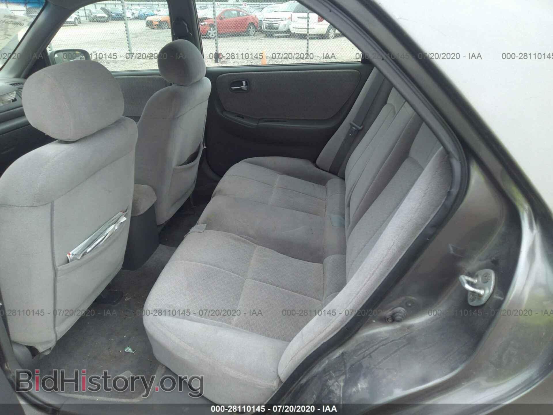 2002 MAZDA 626 - VIN: 1YVGF22C825270447 - Фото 8