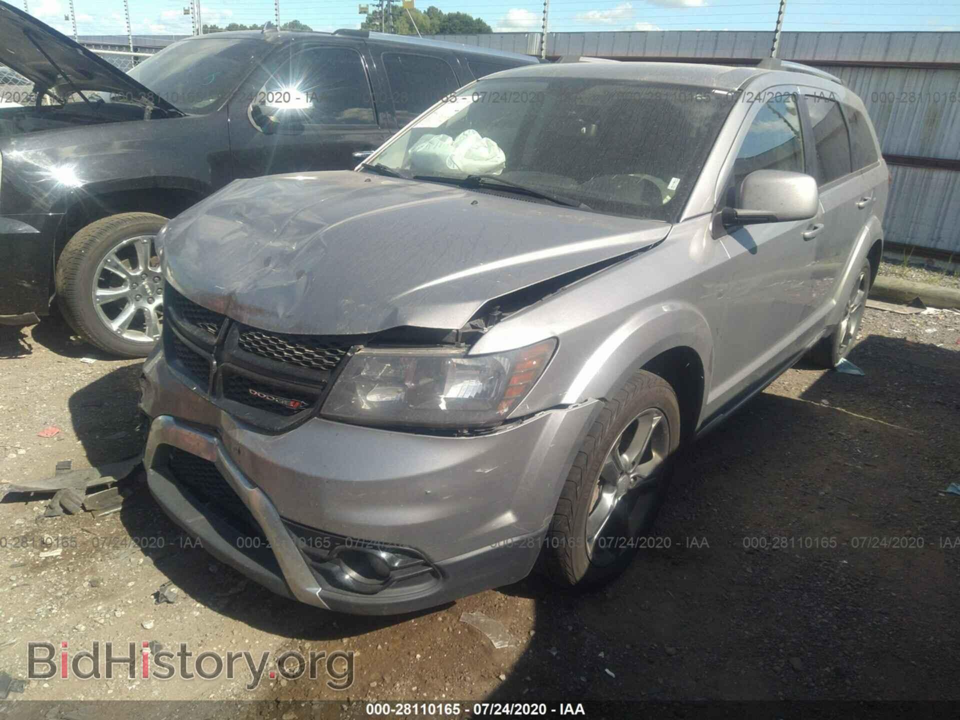2017 DODGE JOURNEY - VIN: 3C4PDCGG9HT518498 - Фото 2