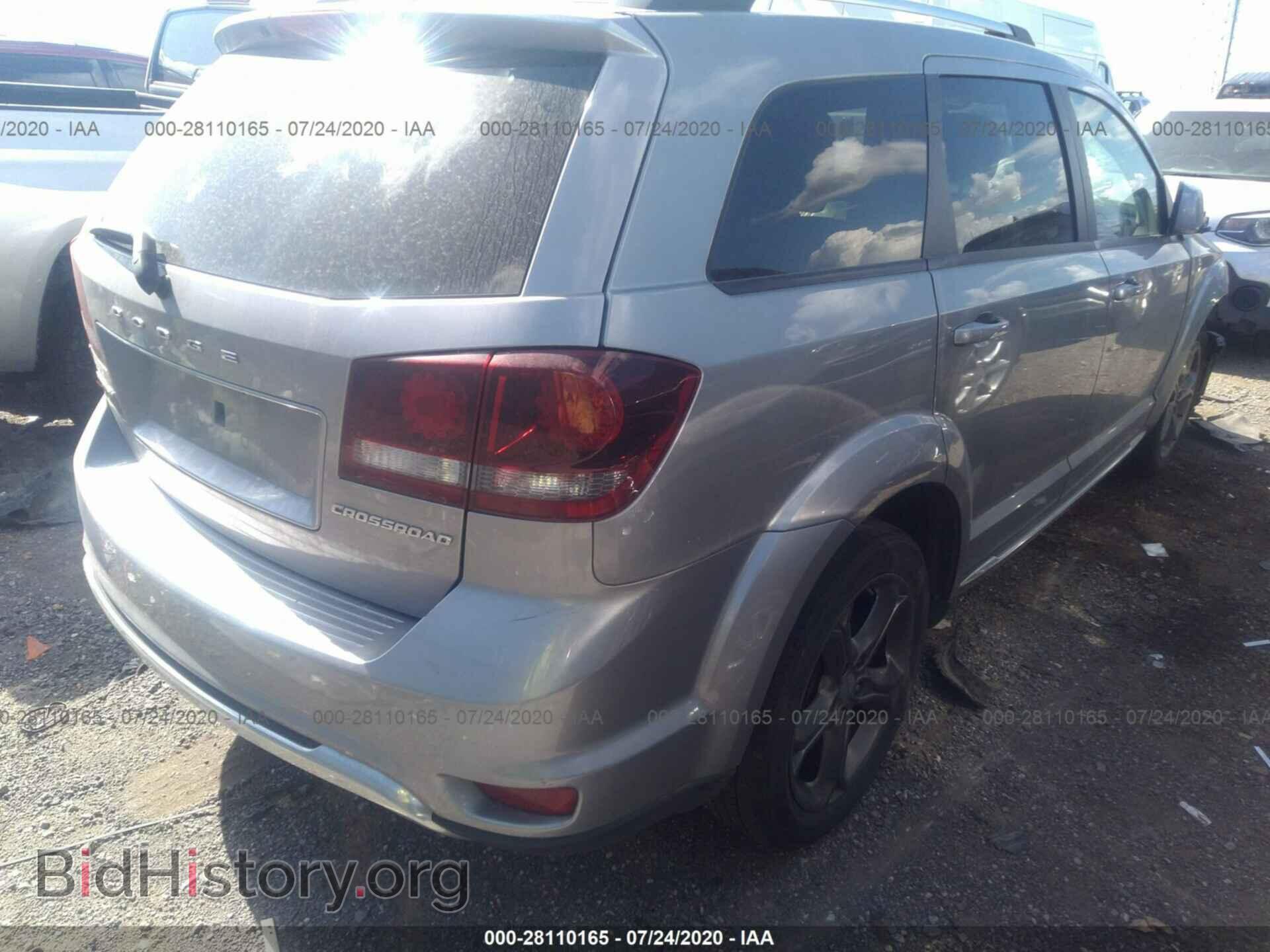 2017 DODGE JOURNEY - VIN: 3C4PDCGG9HT518498 - Фото 4