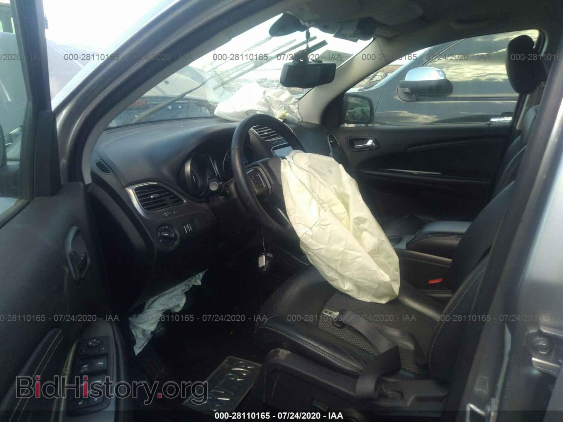 2017 DODGE JOURNEY - VIN: 3C4PDCGG9HT518498 - Фото 5