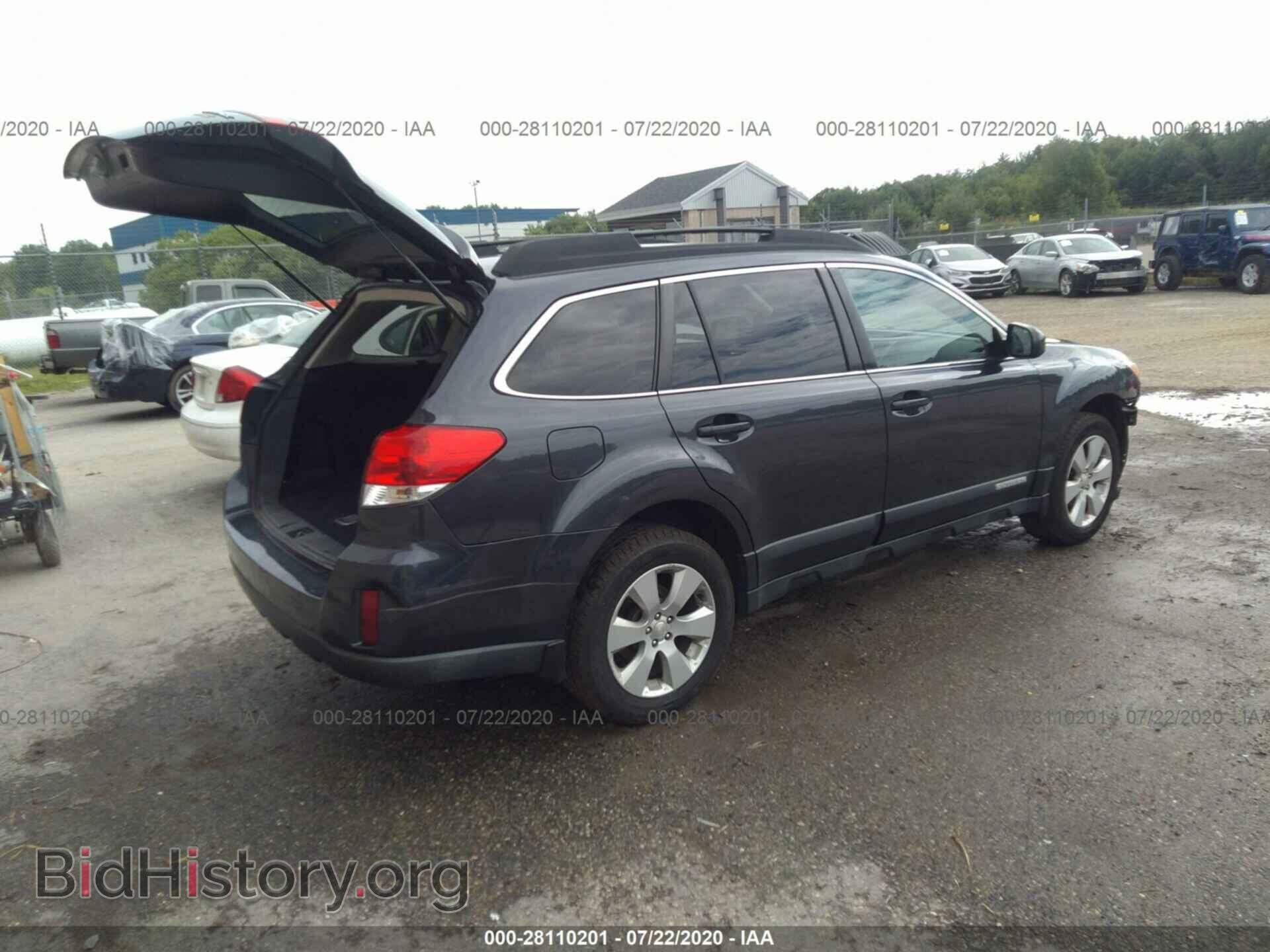2010 SUBARU OUTBACK - VIN: 4S4BRBKC9A3313092 - Фото 4