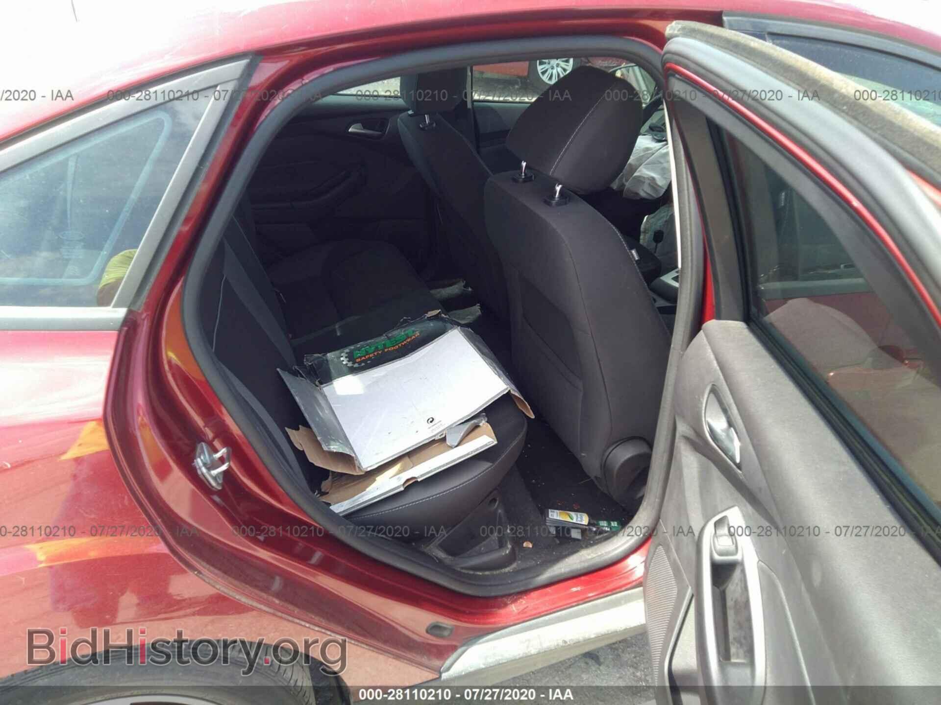 2014 FORD FOCUS - VIN: 1FADP3F29EL293433 - Photo 8