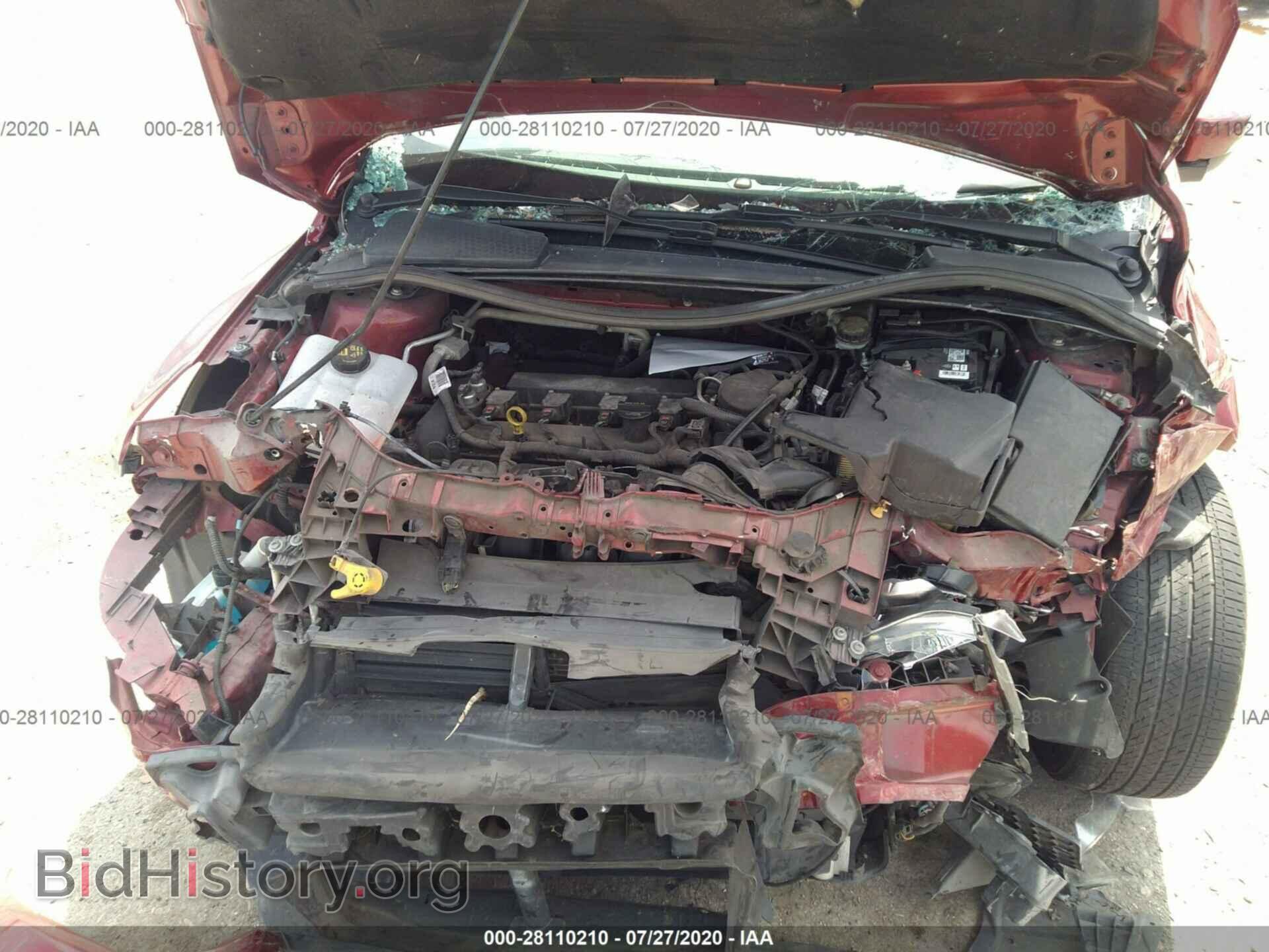 2014 FORD FOCUS - VIN: 1FADP3F29EL293433 - Photo 10