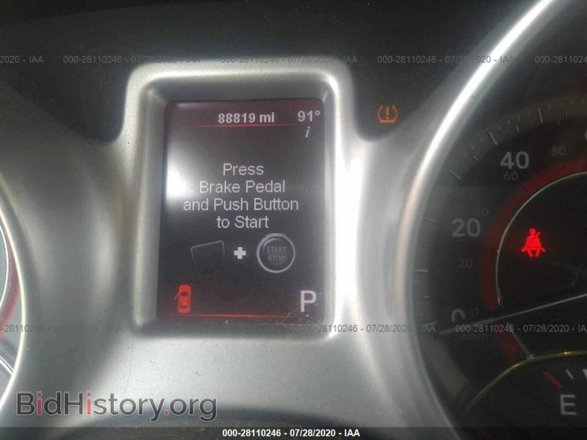 2012 DODGE JOURNEY - VIN: 3C4PDCBG2CT395787 - Photo 7