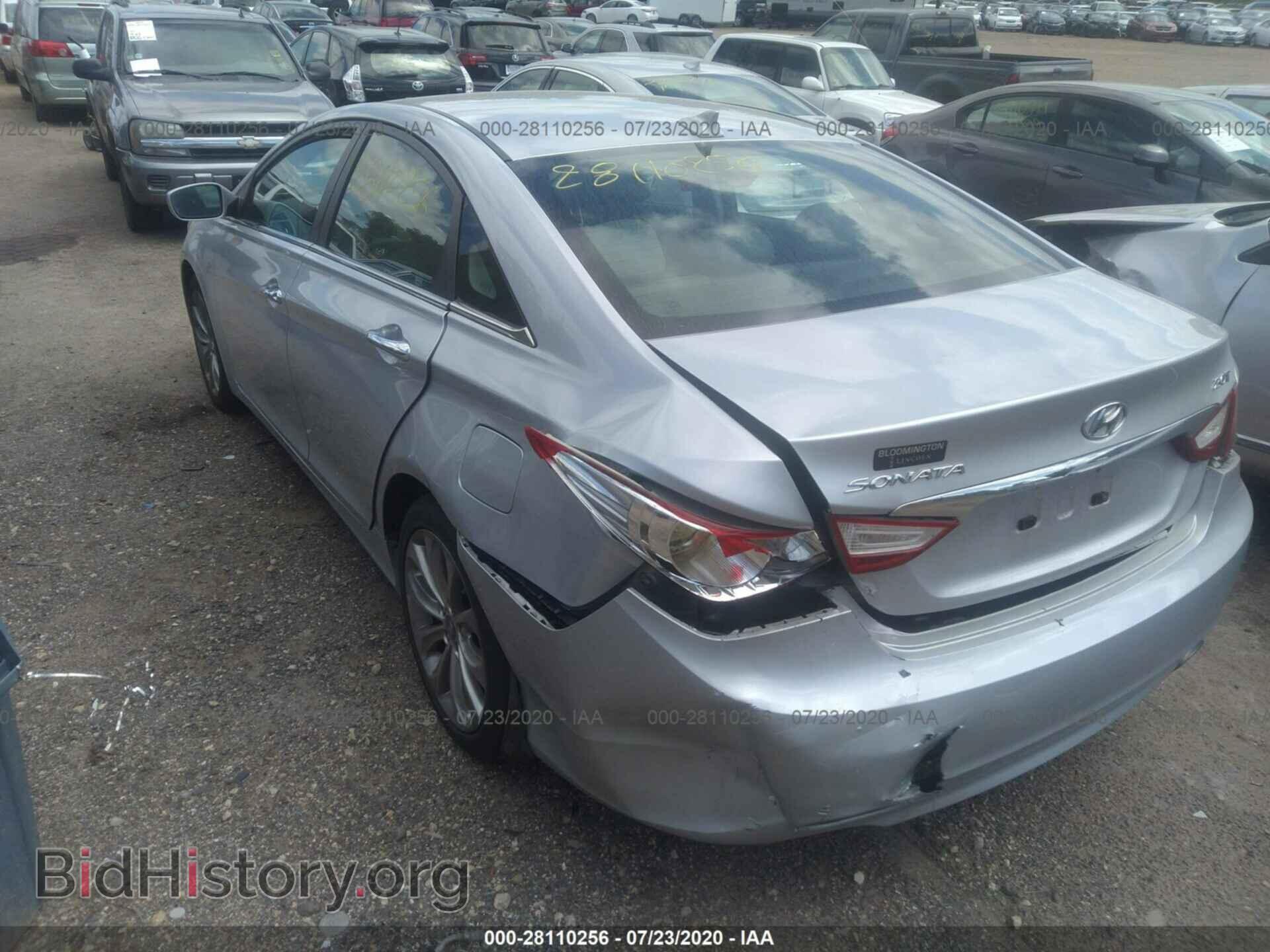2012 HYUNDAI SONATA - VIN: 5NPEC4AB0CH387435 - Photo 3