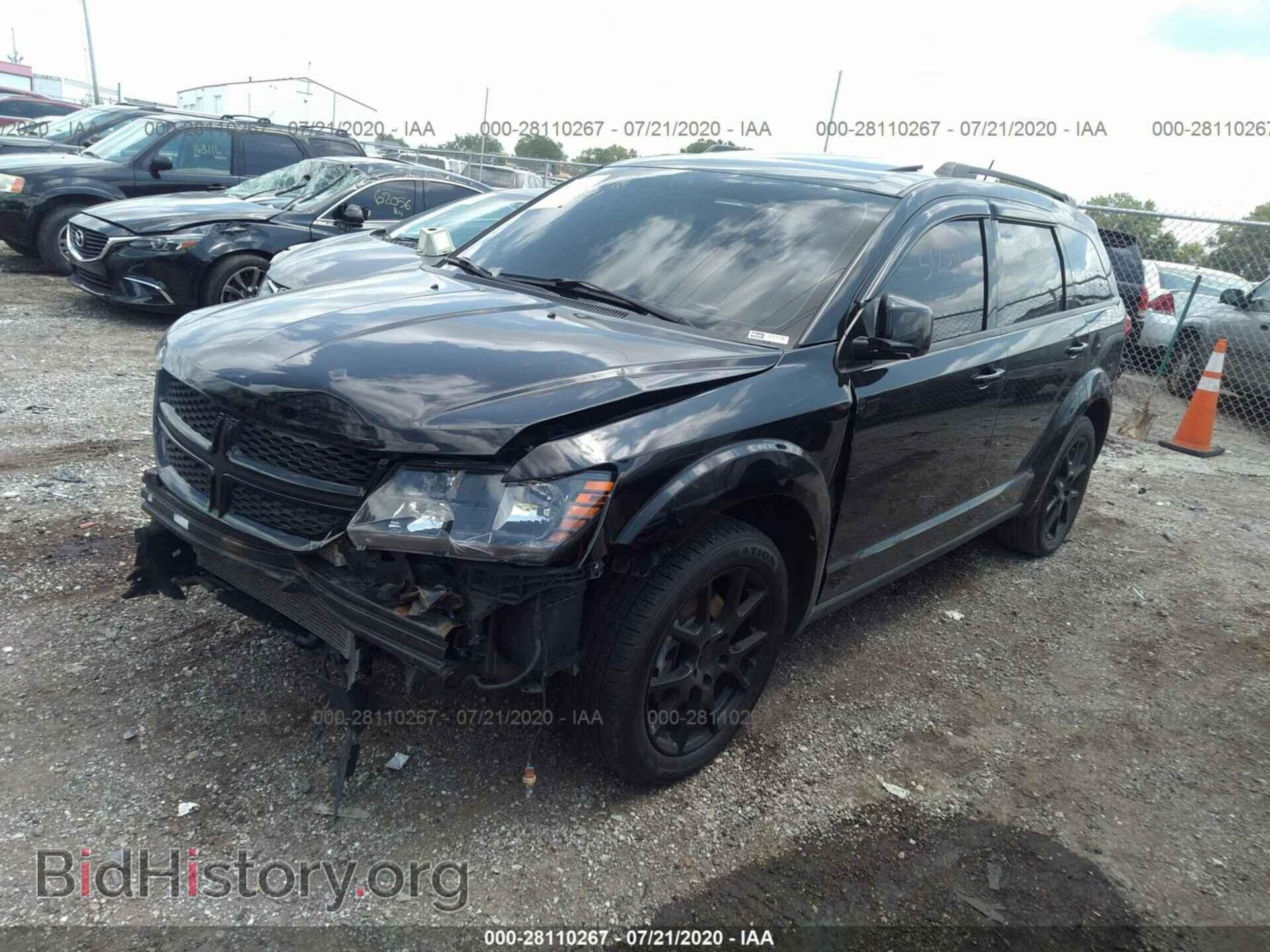 2015 DODGE JOURNEY - VIN: 3C4PDDBGXFT512591 - Фото 2