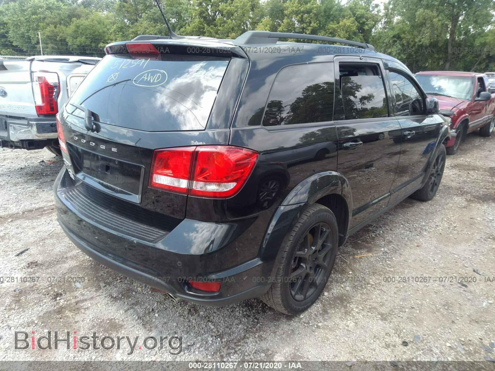 2015 DODGE JOURNEY - VIN: 3C4PDDBGXFT512591 - Фото 4