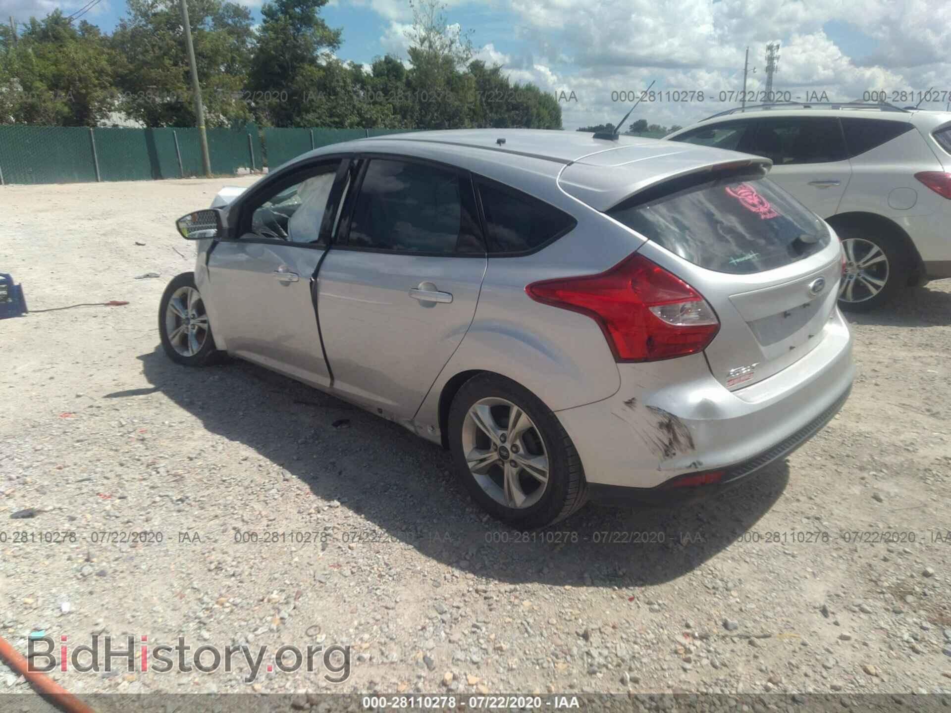 2013 FORD FOCUS - VIN: 1FADP3K22DL321321 - Photo 3