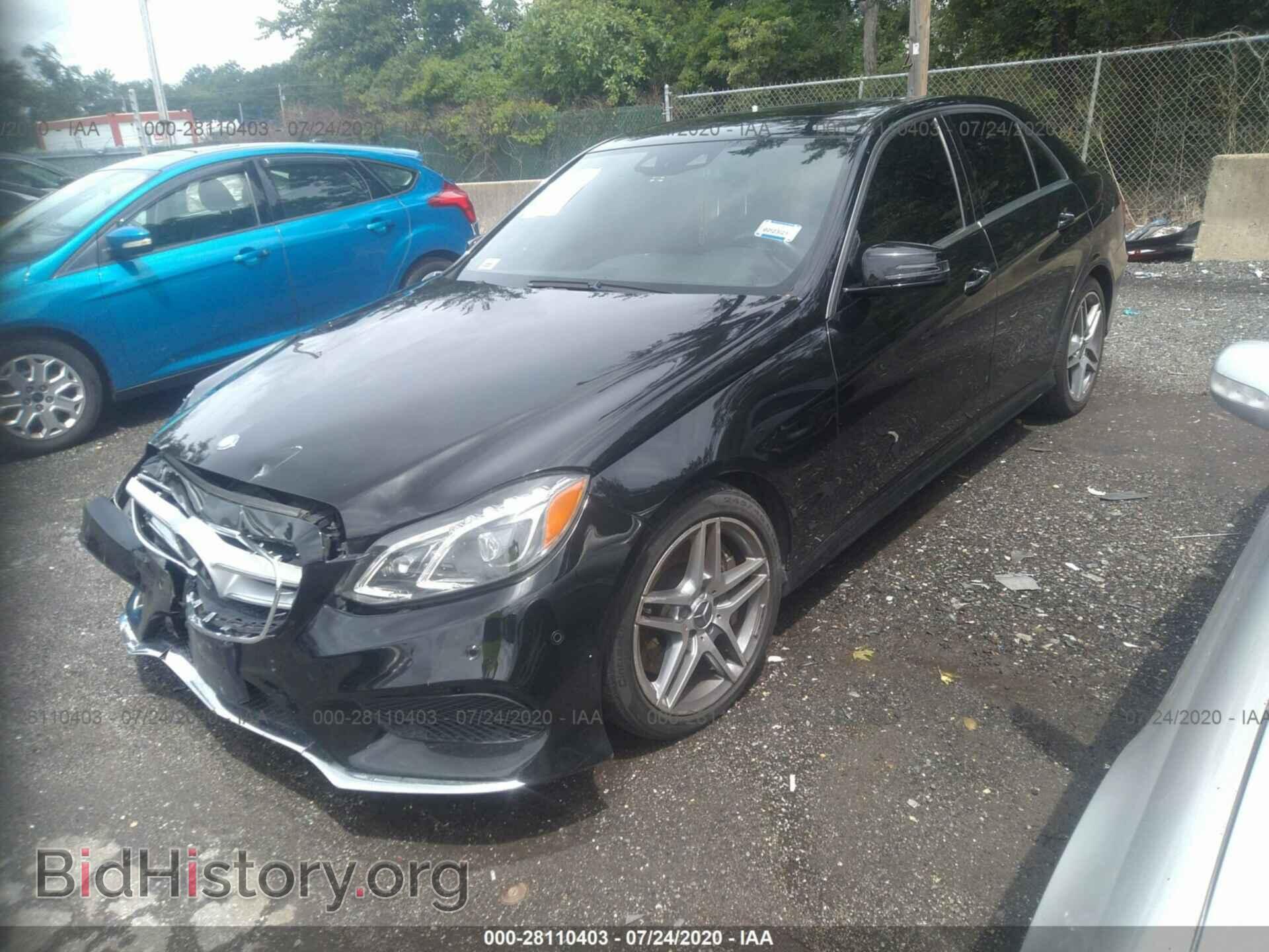 2014 MERCEDES-BENZ E-CLASS - VIN: WDDHF9BB1EA893257 - Фото 2