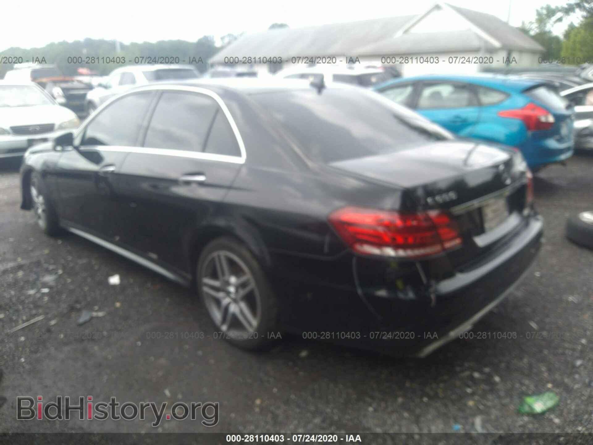 2014 MERCEDES-BENZ E-CLASS - VIN: WDDHF9BB1EA893257 - Фото 3