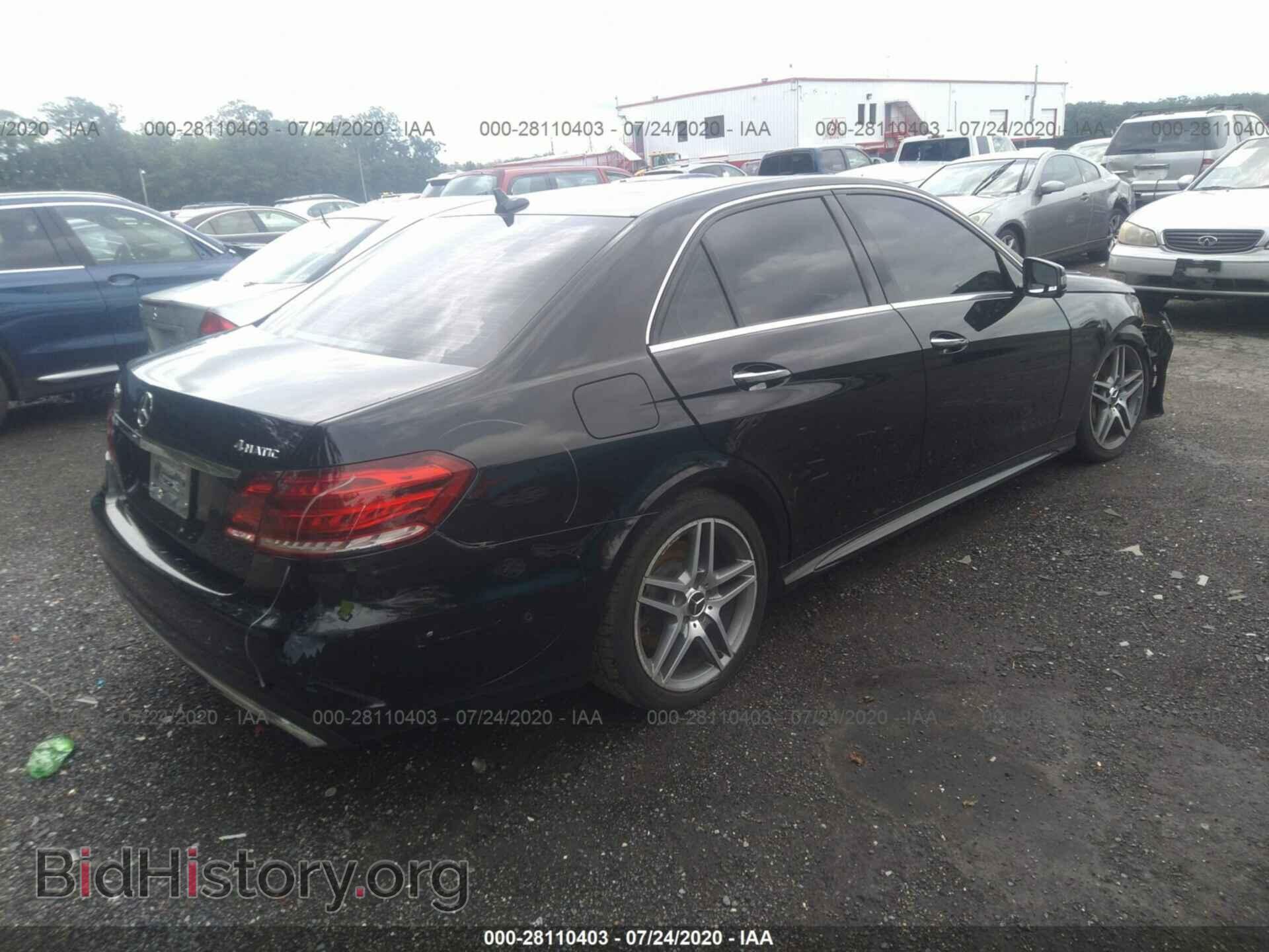 2014 MERCEDES-BENZ E-CLASS - VIN: WDDHF9BB1EA893257 - Фото 4
