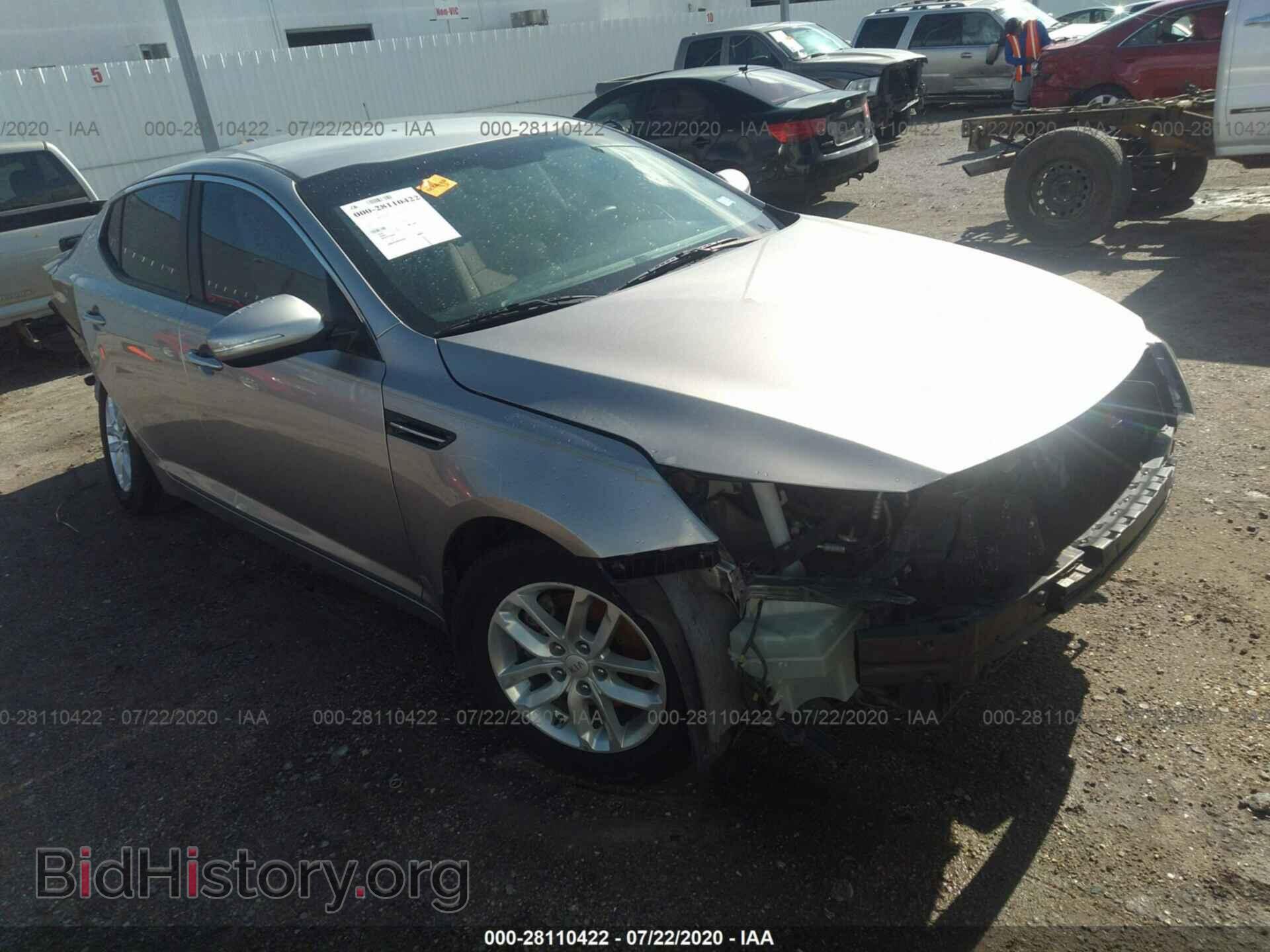 Фотография KNAGM4A75D5366872 - KIA OPTIMA 2013