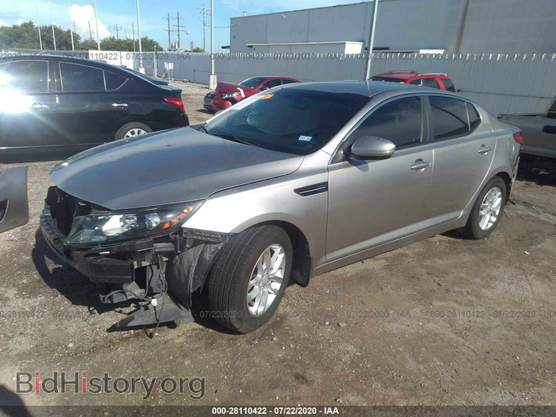 2013 KIA OPTIMA - VIN: KNAGM4A75D5366872 - Фото 2