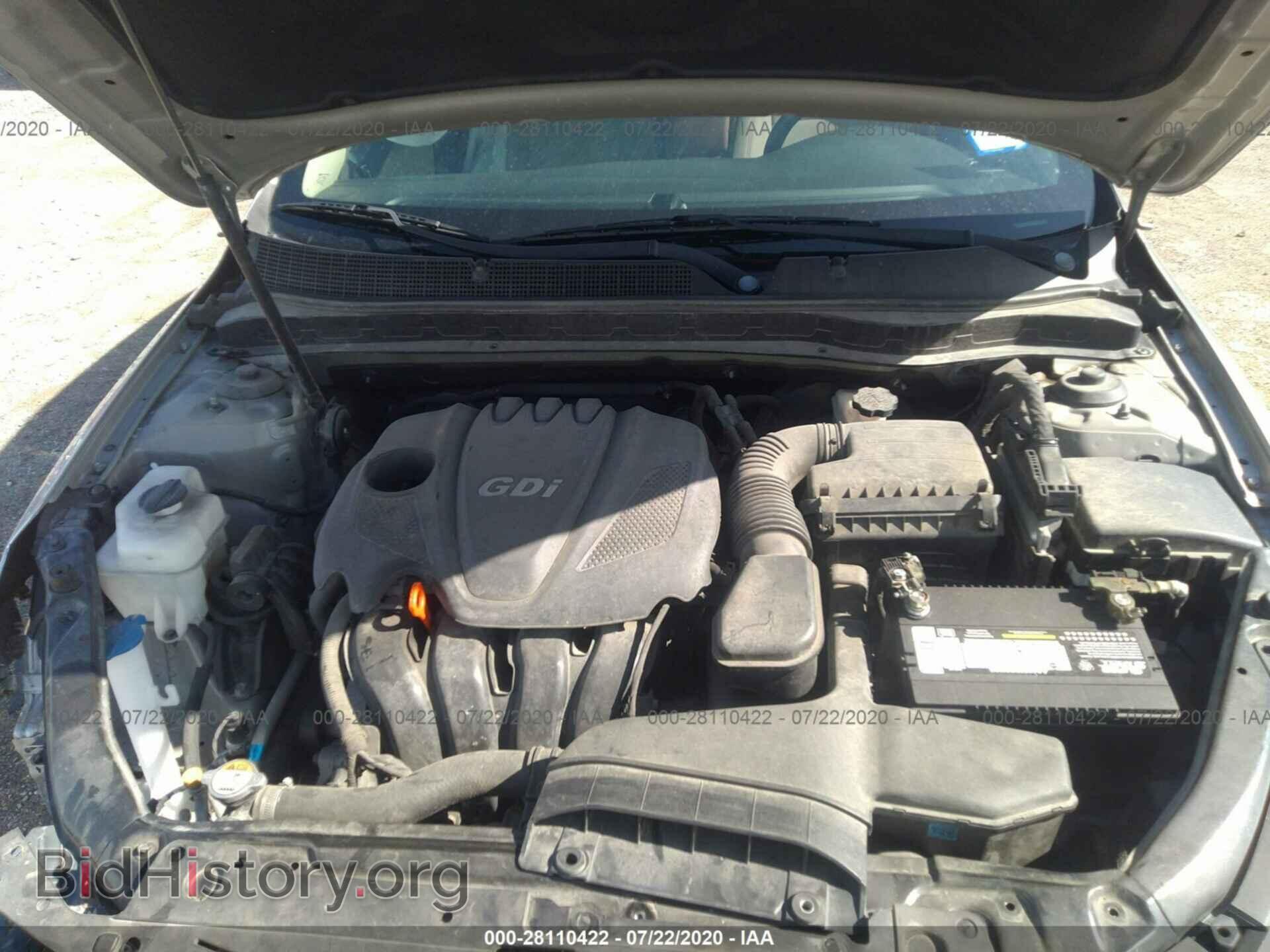 2013 KIA OPTIMA - VIN: KNAGM4A75D5366872 - Фото 10