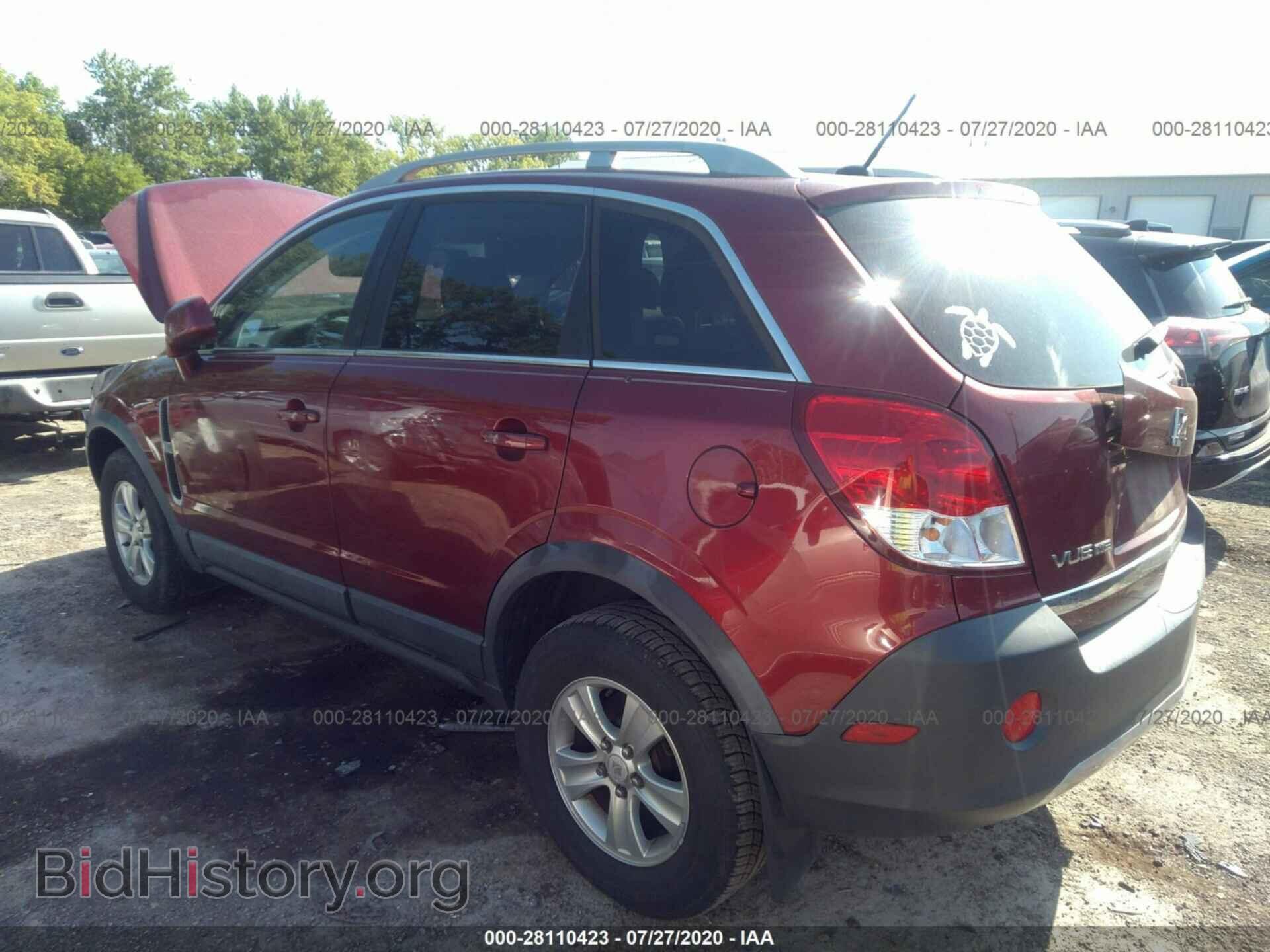 2008 SATURN VUE - VIN: 3GSCL33P38S718116 - Photo 3