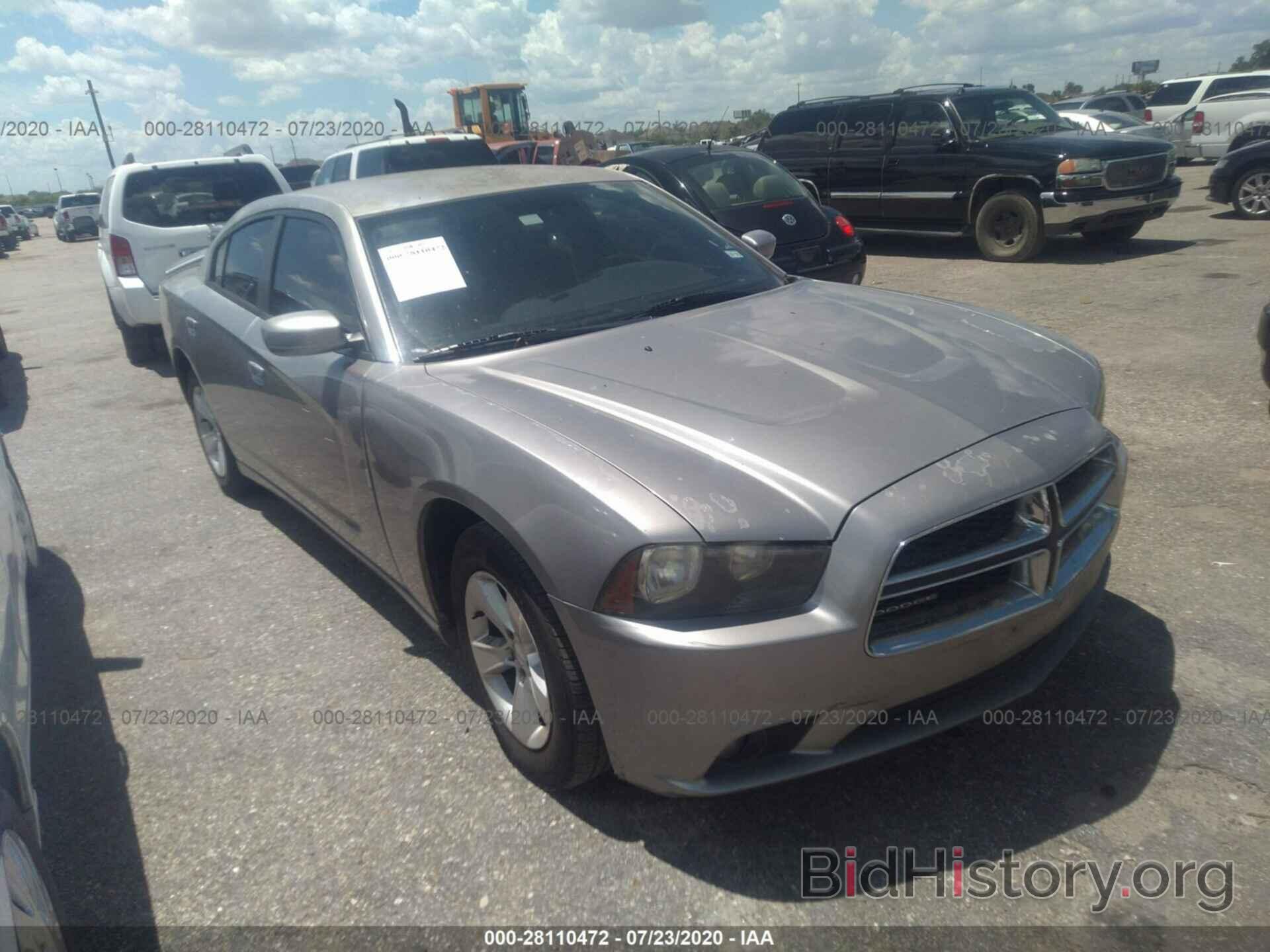 Photo 2B3CL3CG0BH532671 - DODGE CHARGER 2011