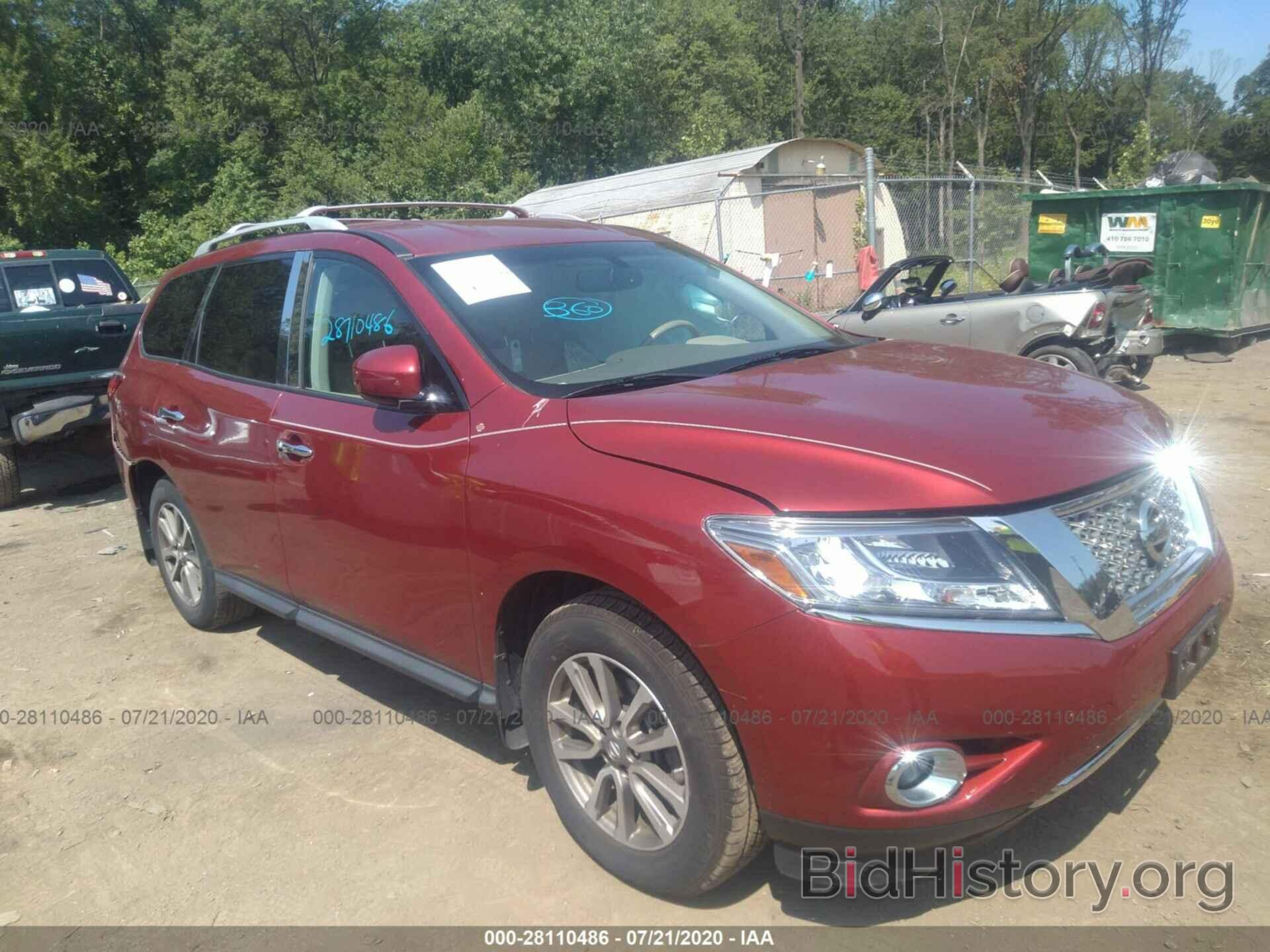 Photo 5N1AR2MM6FC655169 - NISSAN PATHFINDER 2015