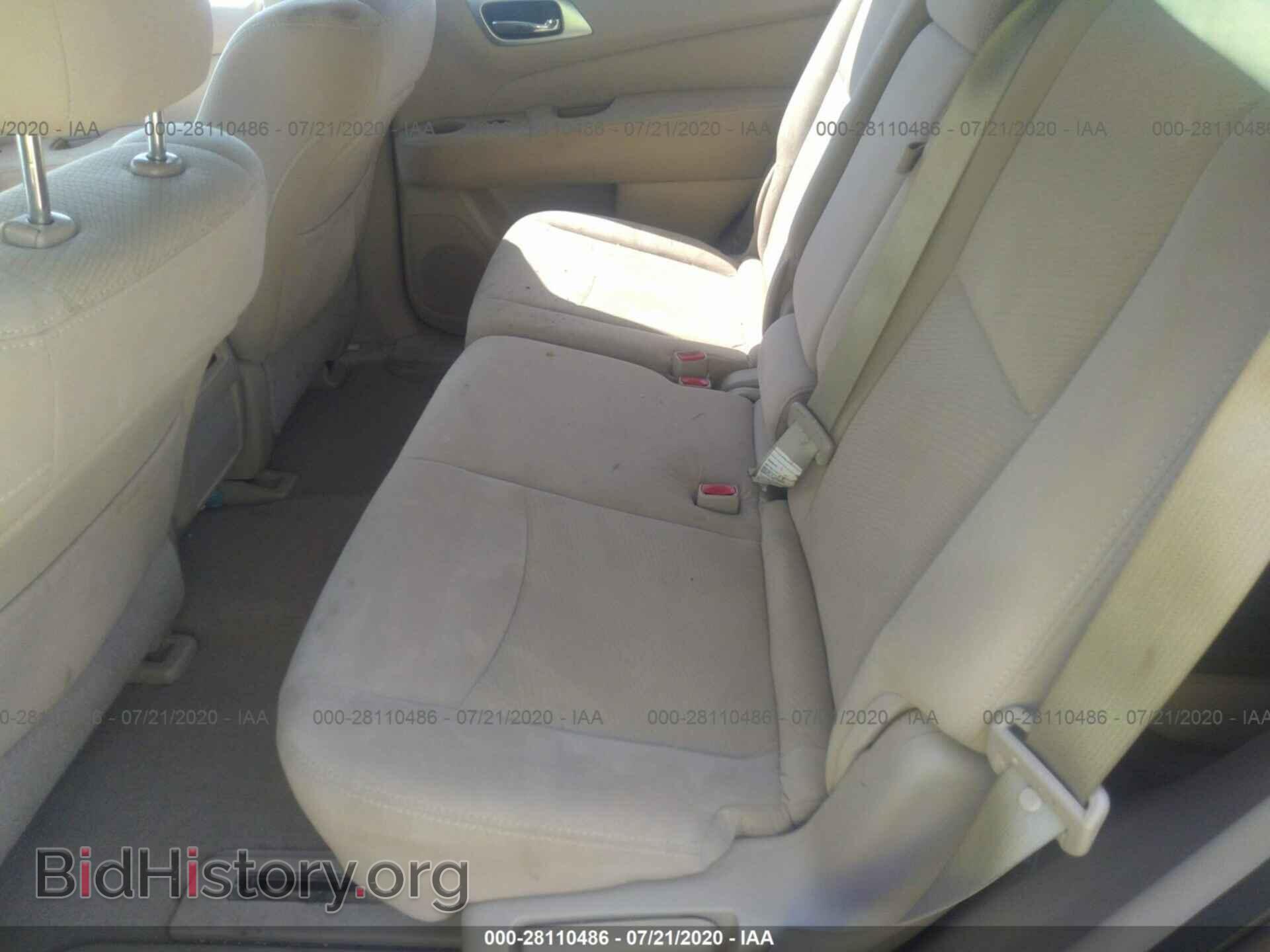 2015 NISSAN PATHFINDER - VIN: 5N1AR2MM6FC655169 - Фото 8