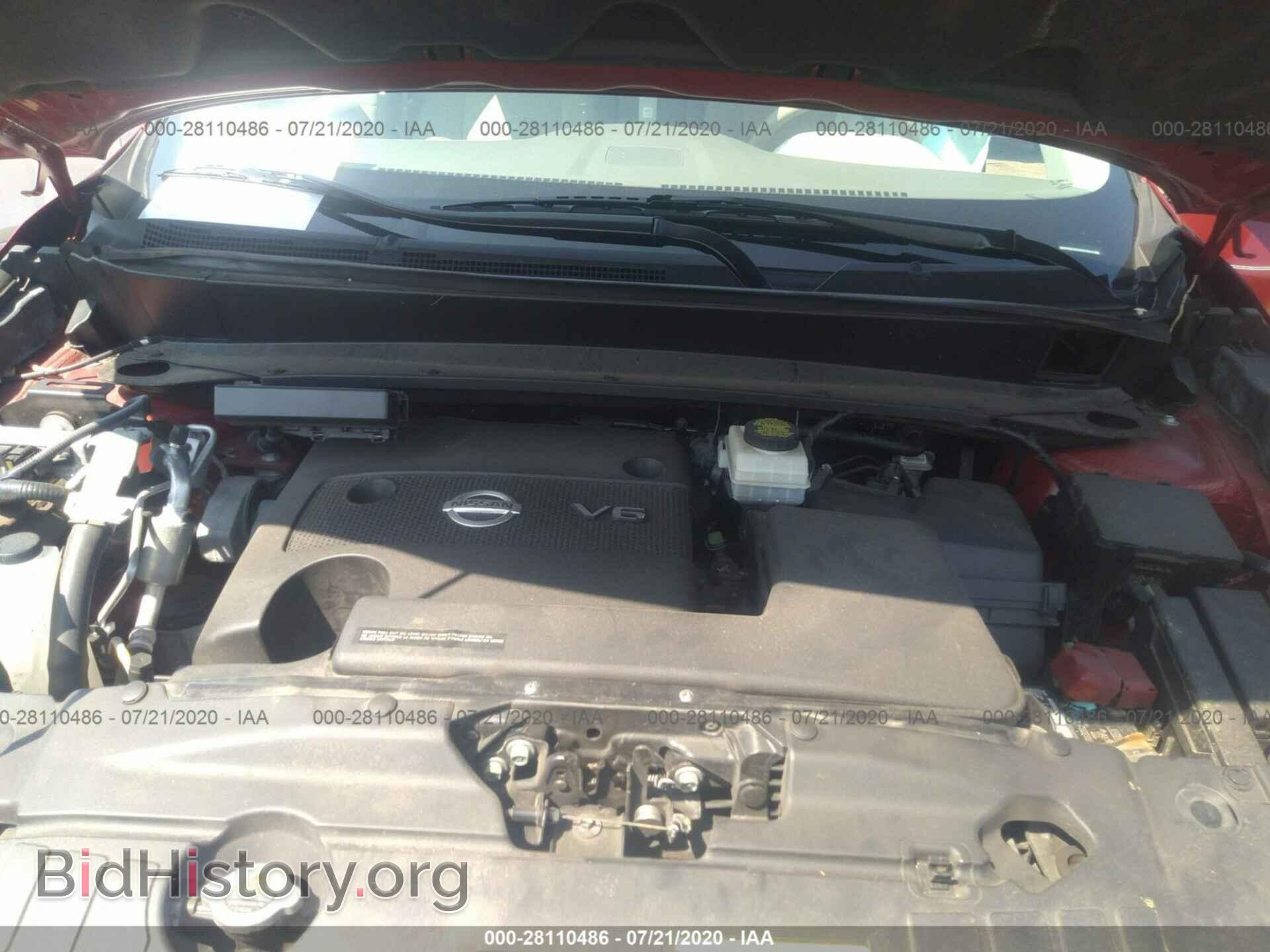 2015 NISSAN PATHFINDER - VIN: 5N1AR2MM6FC655169 - Фото 10