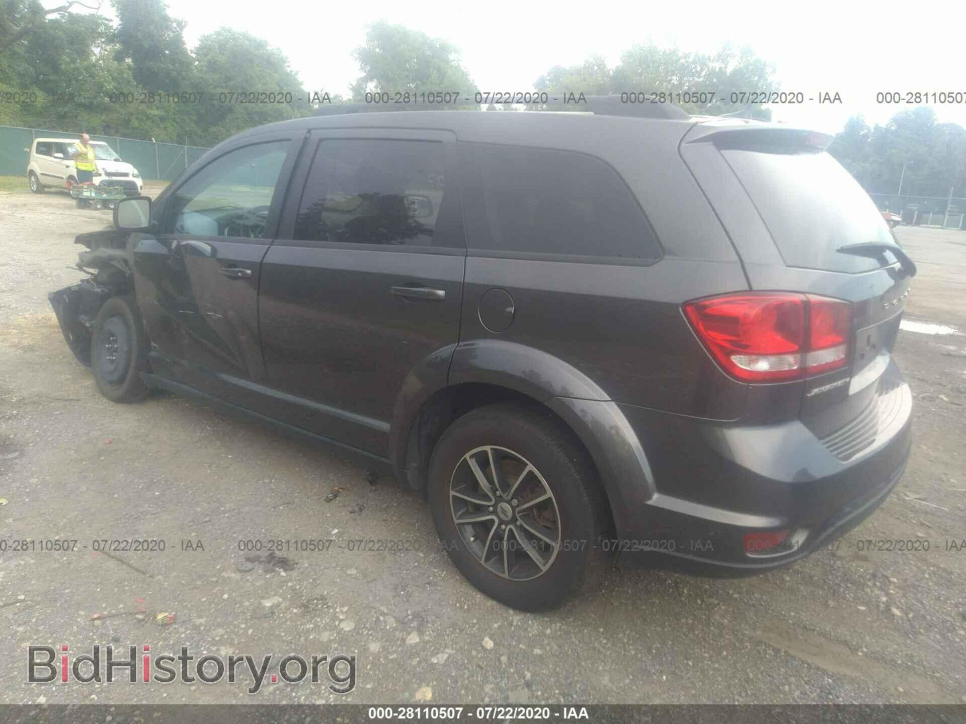 2018 DODGE JOURNEY - VIN: 3C4PDCBG6JT507505 - Фото 3