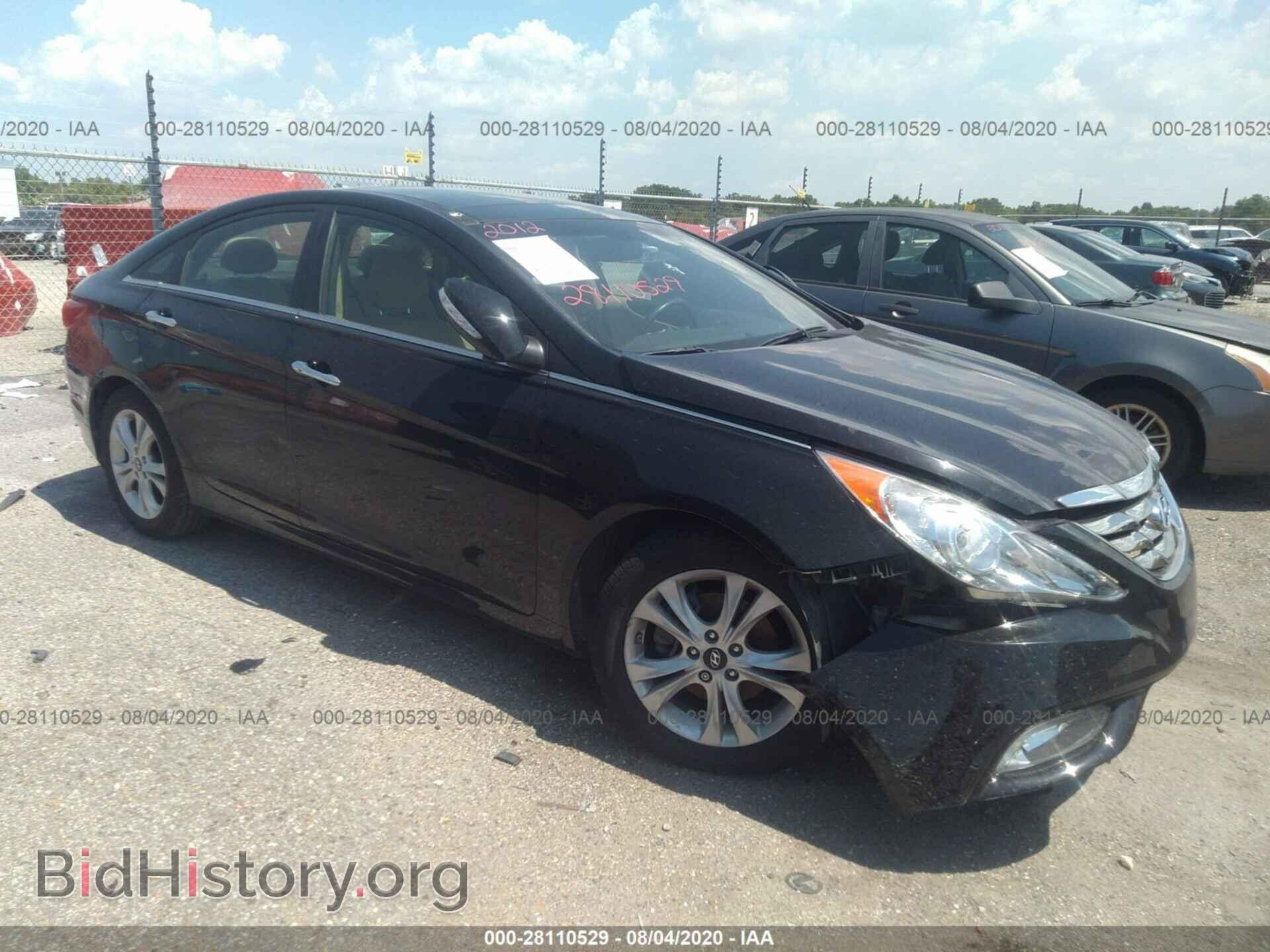 Фотография 5NPEC4AC6CH368381 - HYUNDAI SONATA 2012