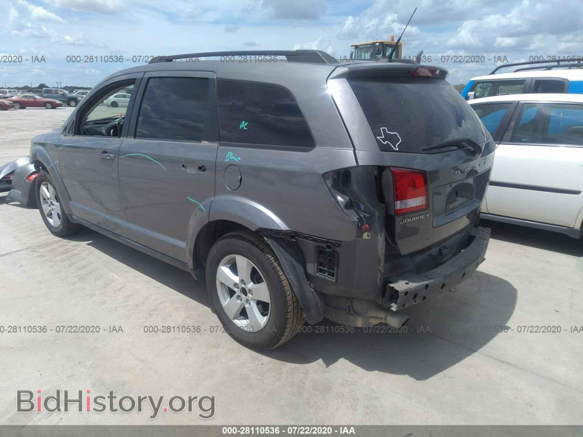 2012 DODGE JOURNEY - VIN: 3C4PDCBG6CT145663 - Фото 3