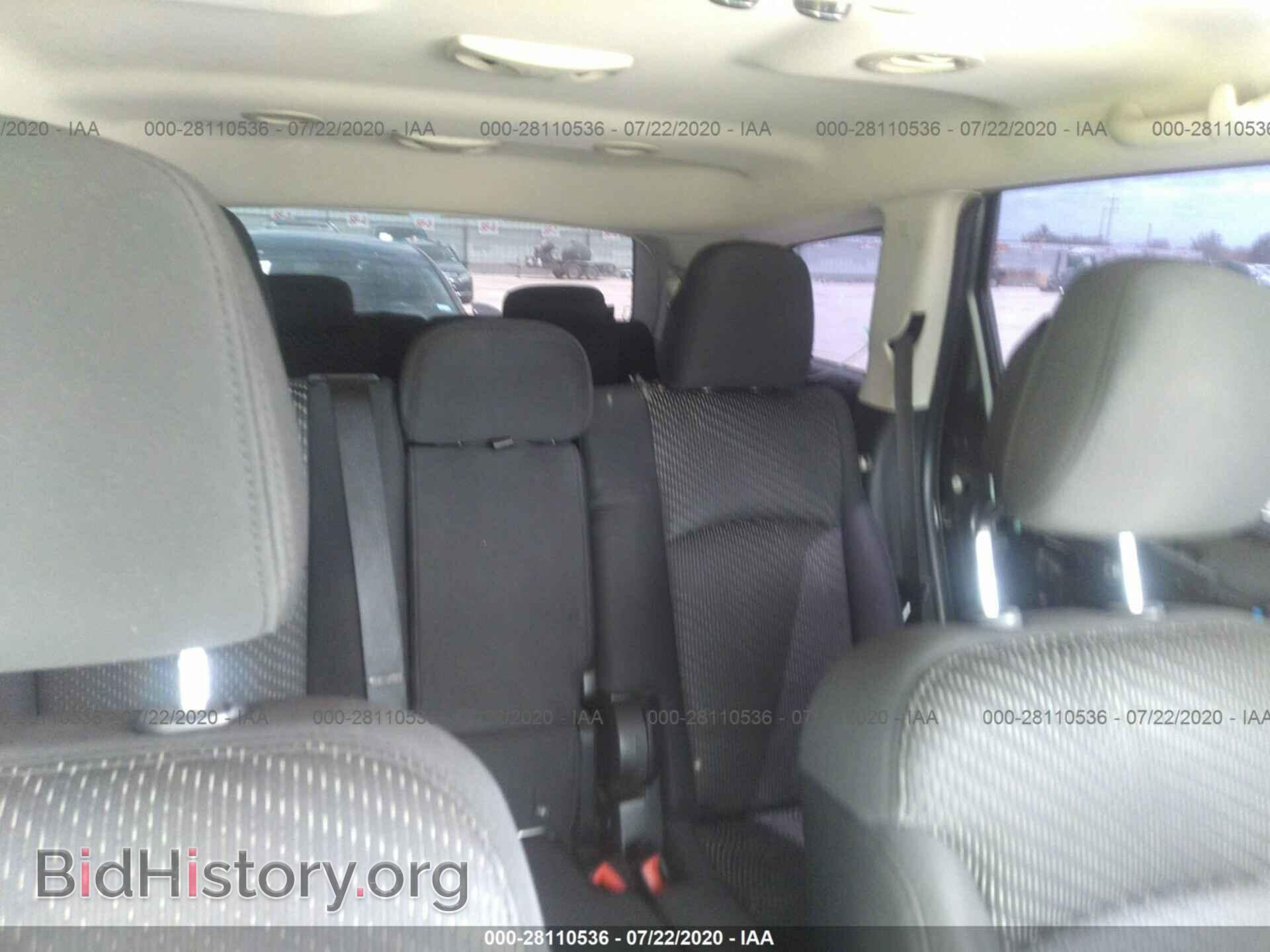 2012 DODGE JOURNEY - VIN: 3C4PDCBG6CT145663 - Фото 8