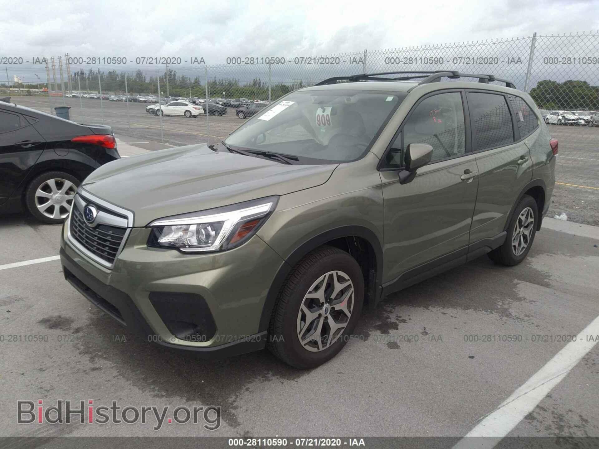 2019 SUBARU FORESTER - VIN: JF2SKAEC6KH563393 - Фото 2
