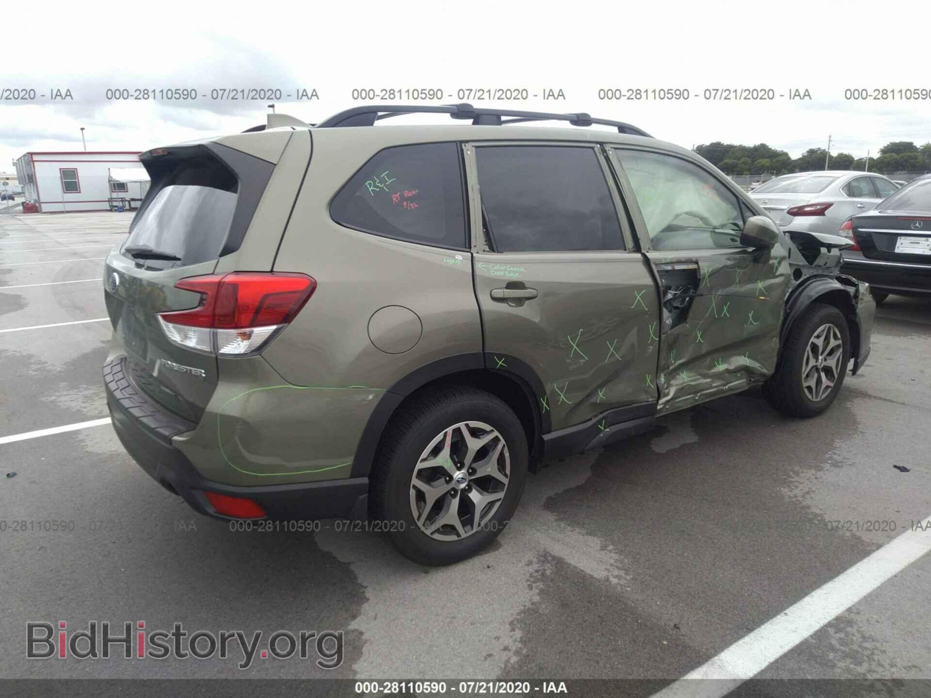 2019 SUBARU FORESTER - VIN: JF2SKAEC6KH563393 - Фото 4
