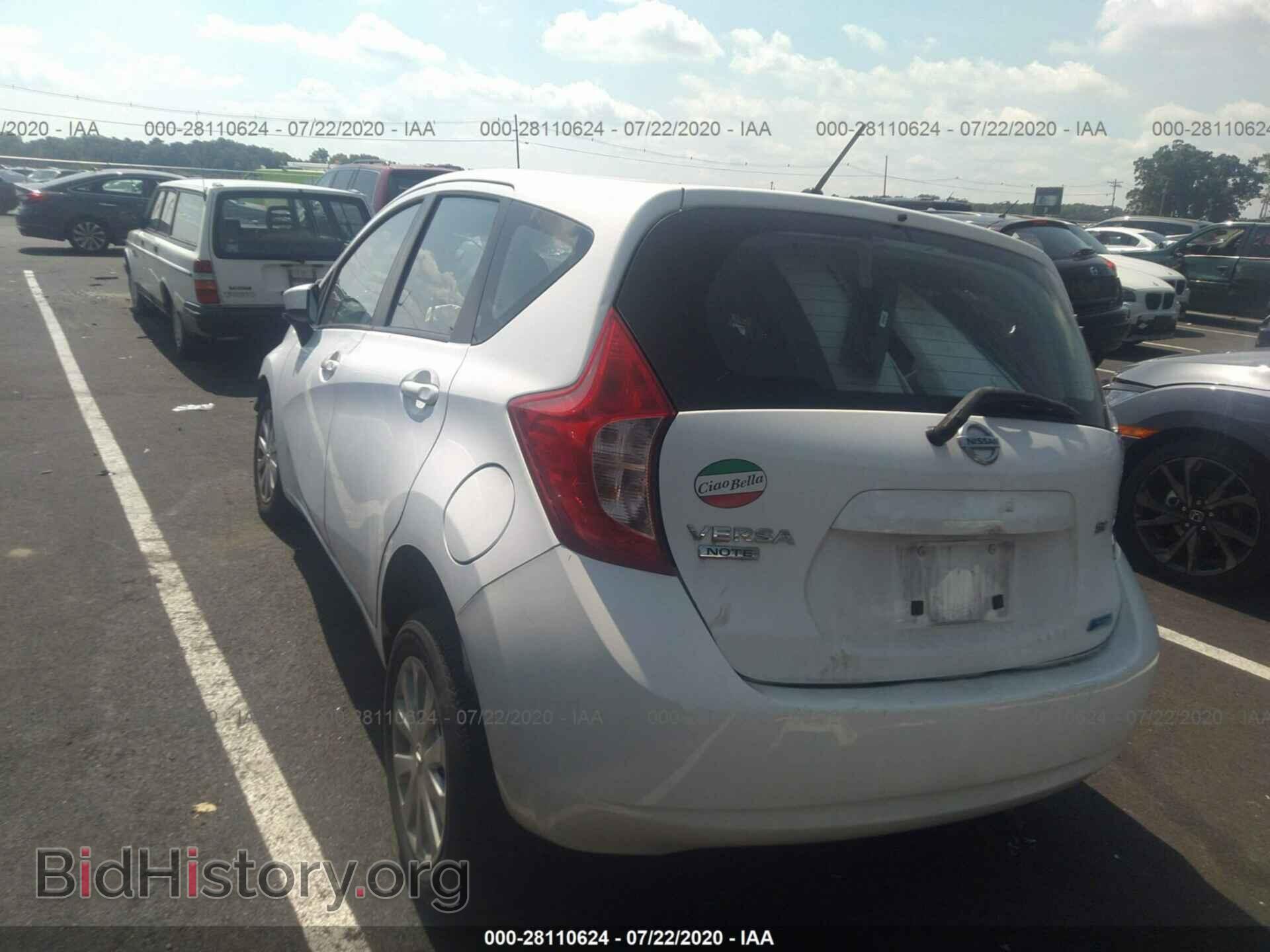 2015 NISSAN VERSA NOTE - VIN: 3N1CE2CP7FL399572 - Фото 3