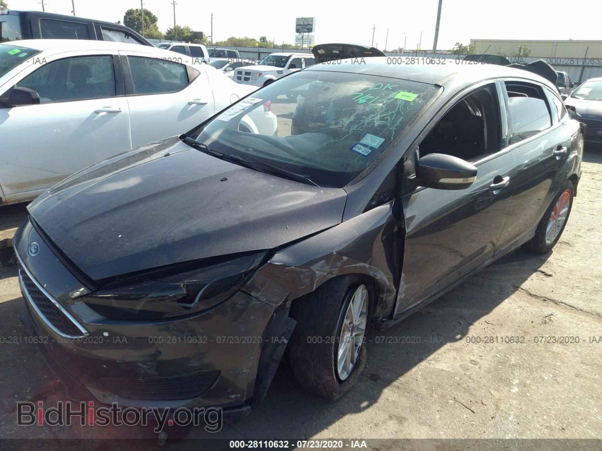 2015 FORD FOCUS - VIN: 1FADP3F22FL201113 - Фото 2