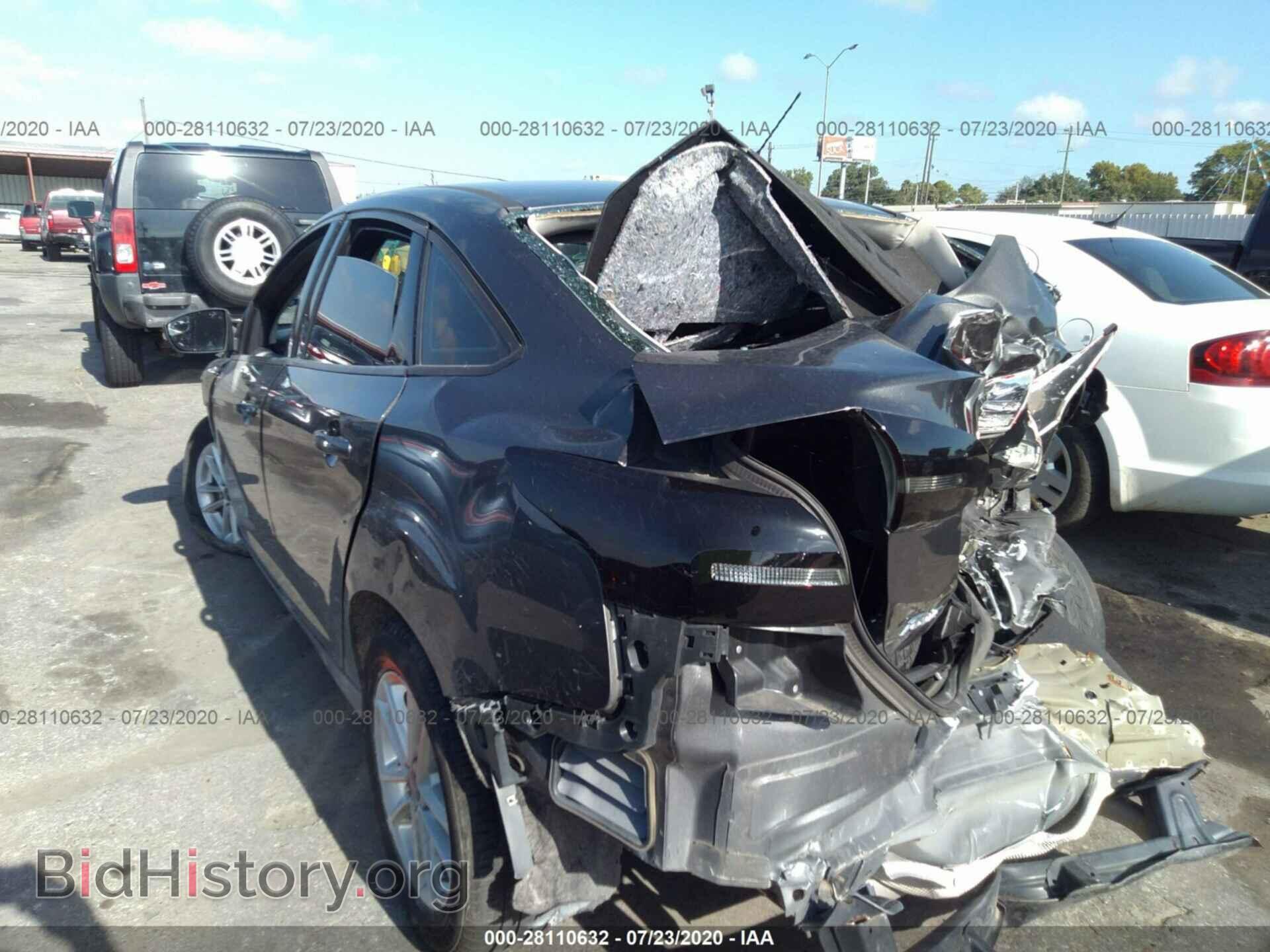 2015 FORD FOCUS - VIN: 1FADP3F22FL201113 - Фото 3