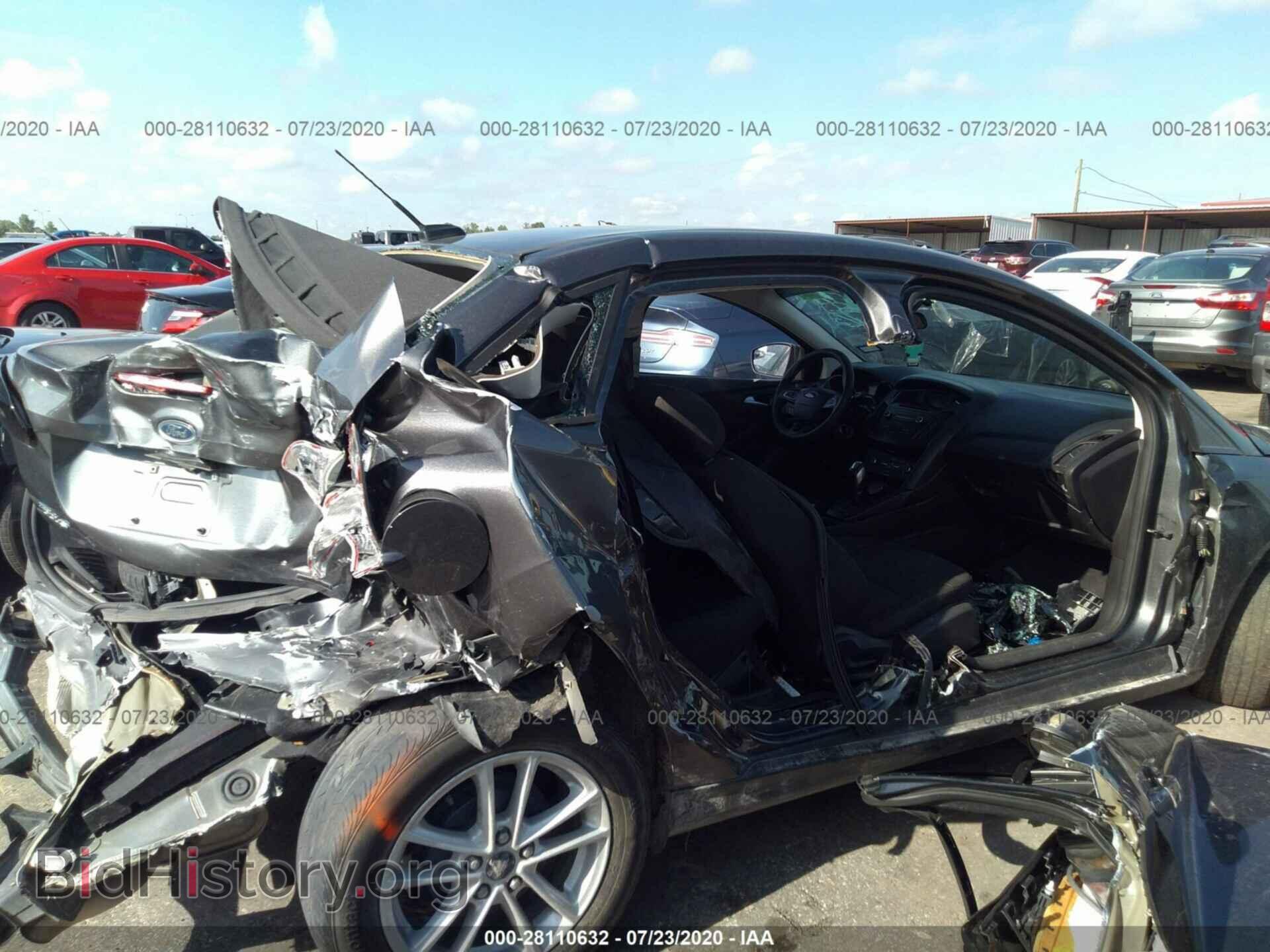 2015 FORD FOCUS - VIN: 1FADP3F22FL201113 - Фото 4