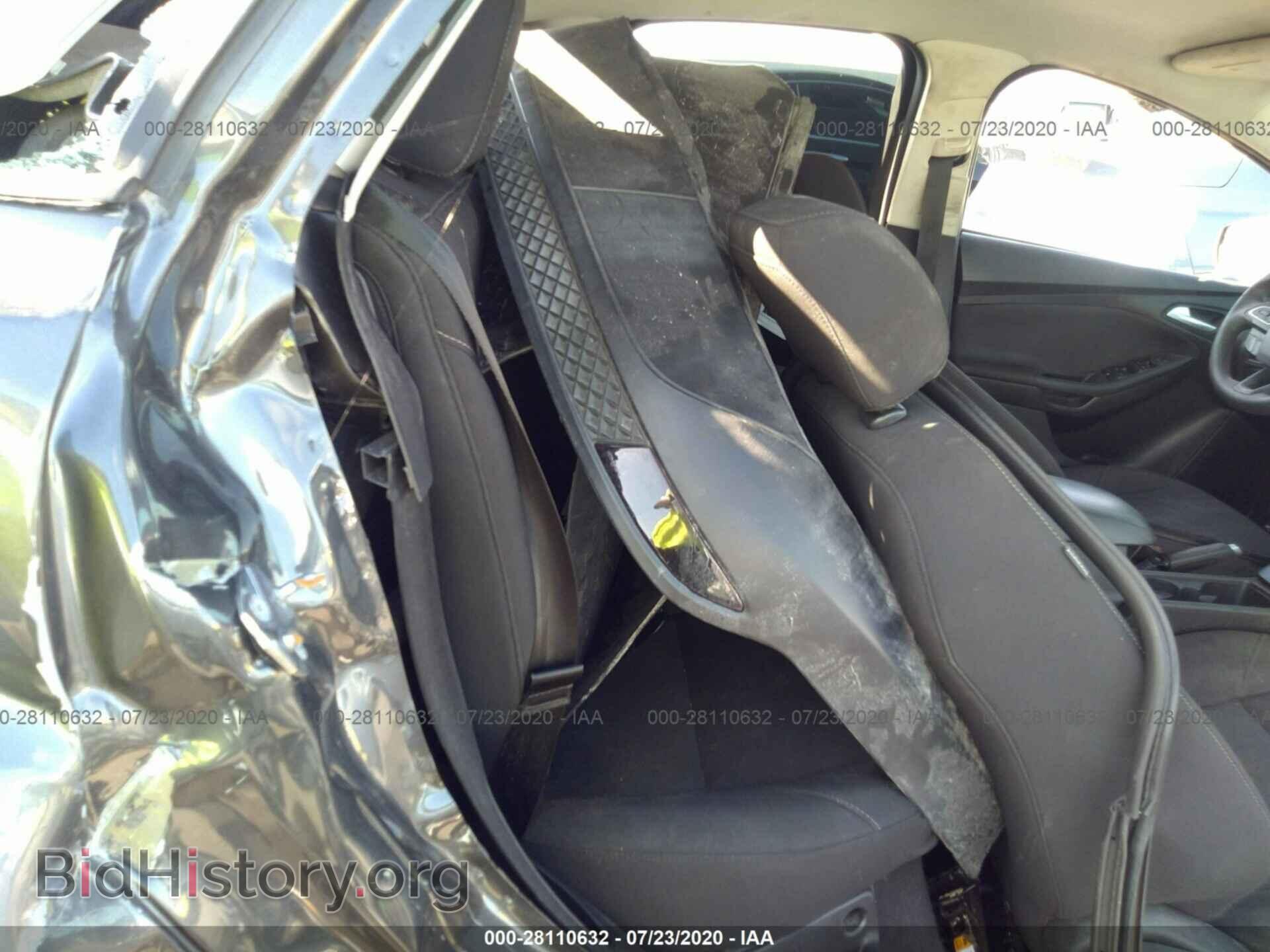 2015 FORD FOCUS - VIN: 1FADP3F22FL201113 - Фото 8