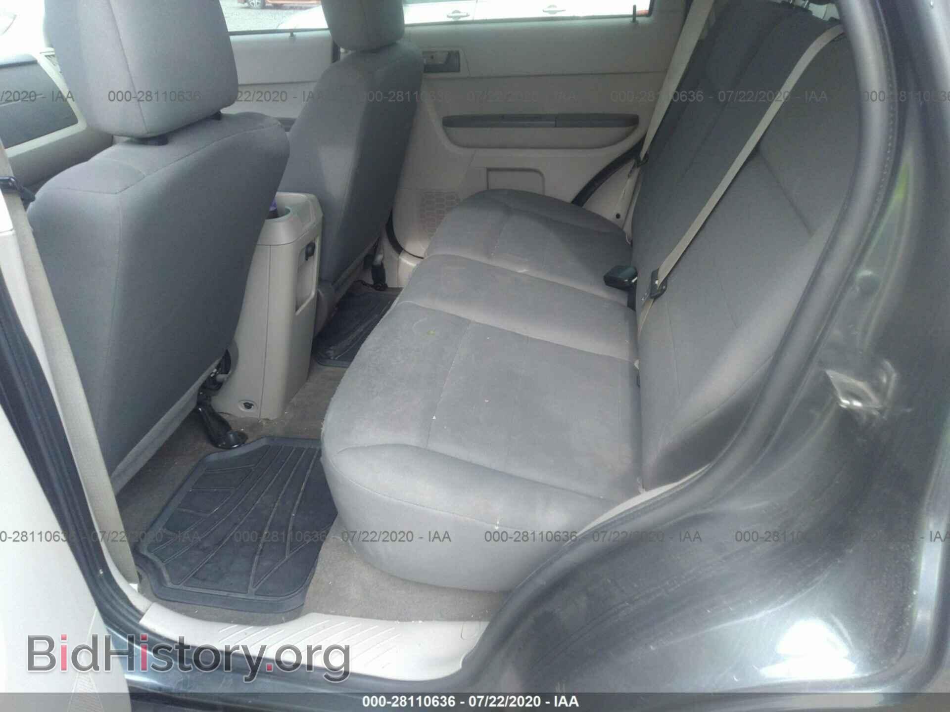 2009 FORD ESCAPE - VIN: 1FMCU02719KD14751 - Photo 8