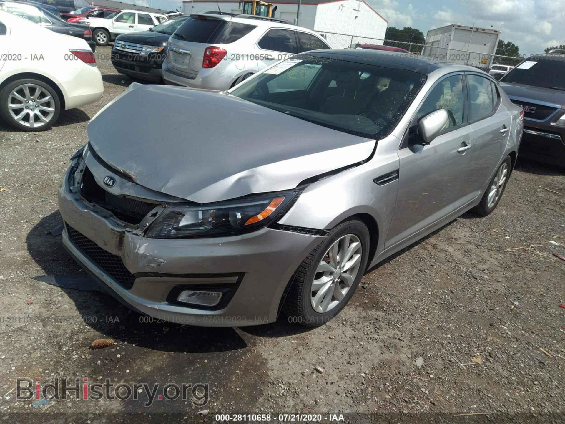 2015 KIA OPTIMA - VIN: 5XXGN4A77FG425628 - Фото 2
