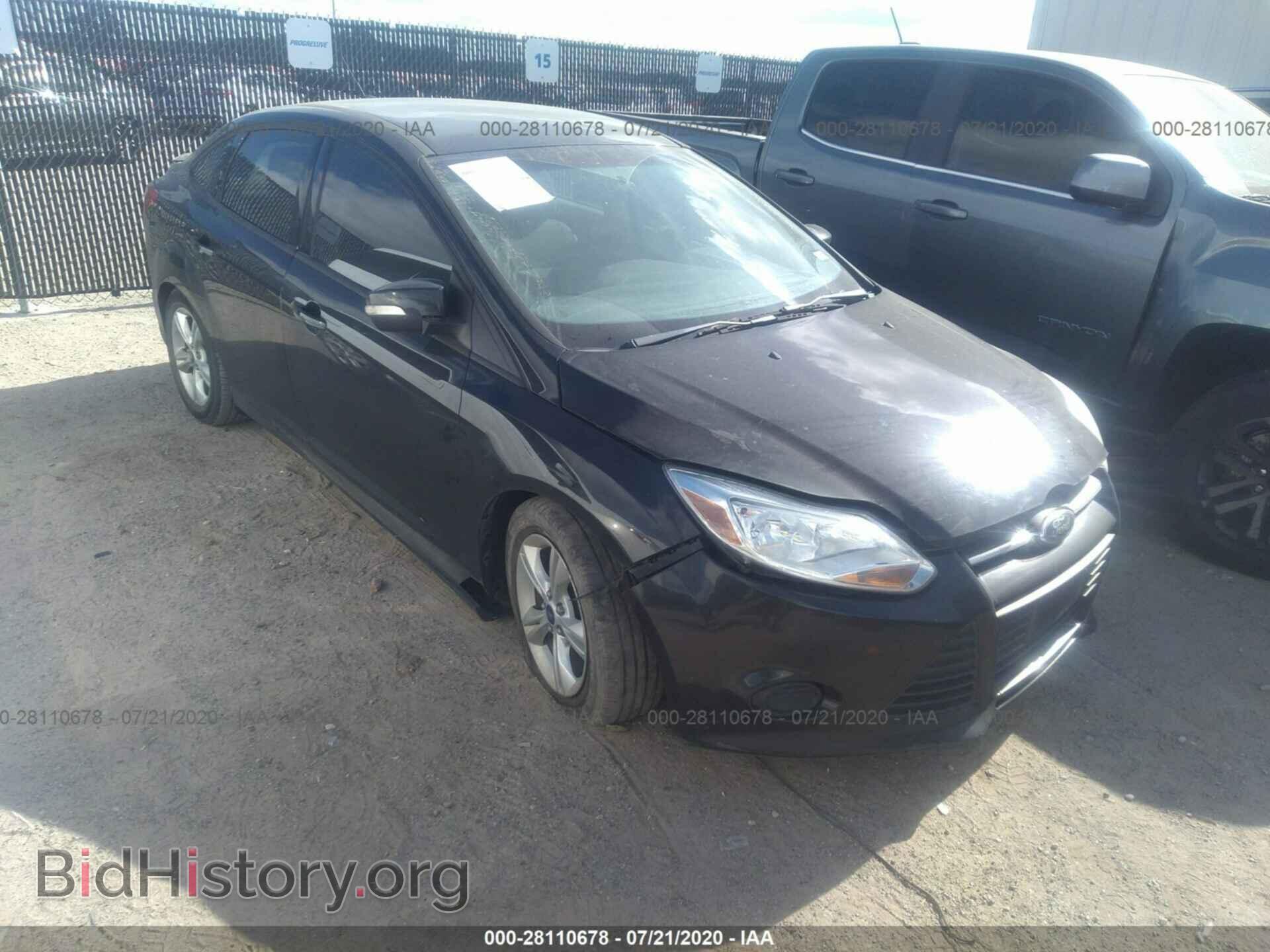 Фотография 1FADP3F22EL381305 - FORD FOCUS 2014