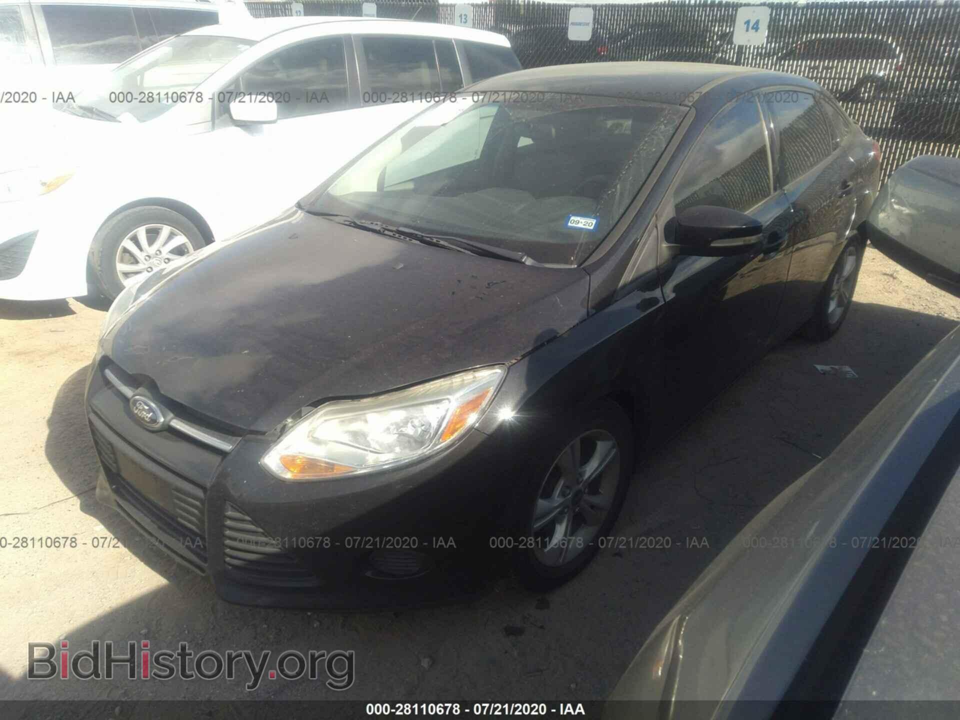 2014 FORD FOCUS - VIN: 1FADP3F22EL381305 - Photo 2