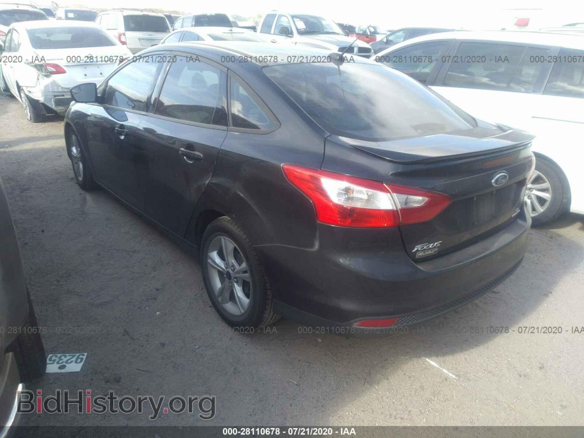 2014 FORD FOCUS - VIN: 1FADP3F22EL381305 - Photo 3