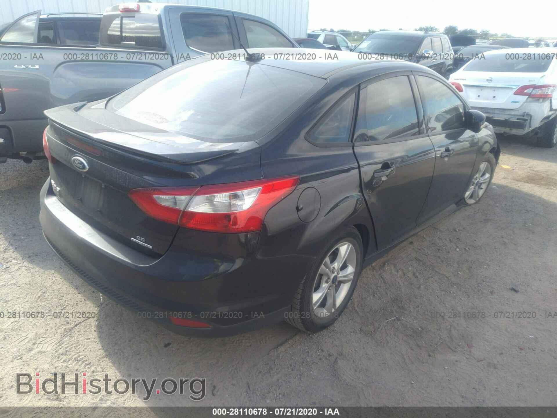 2014 FORD FOCUS - VIN: 1FADP3F22EL381305 - Photo 4
