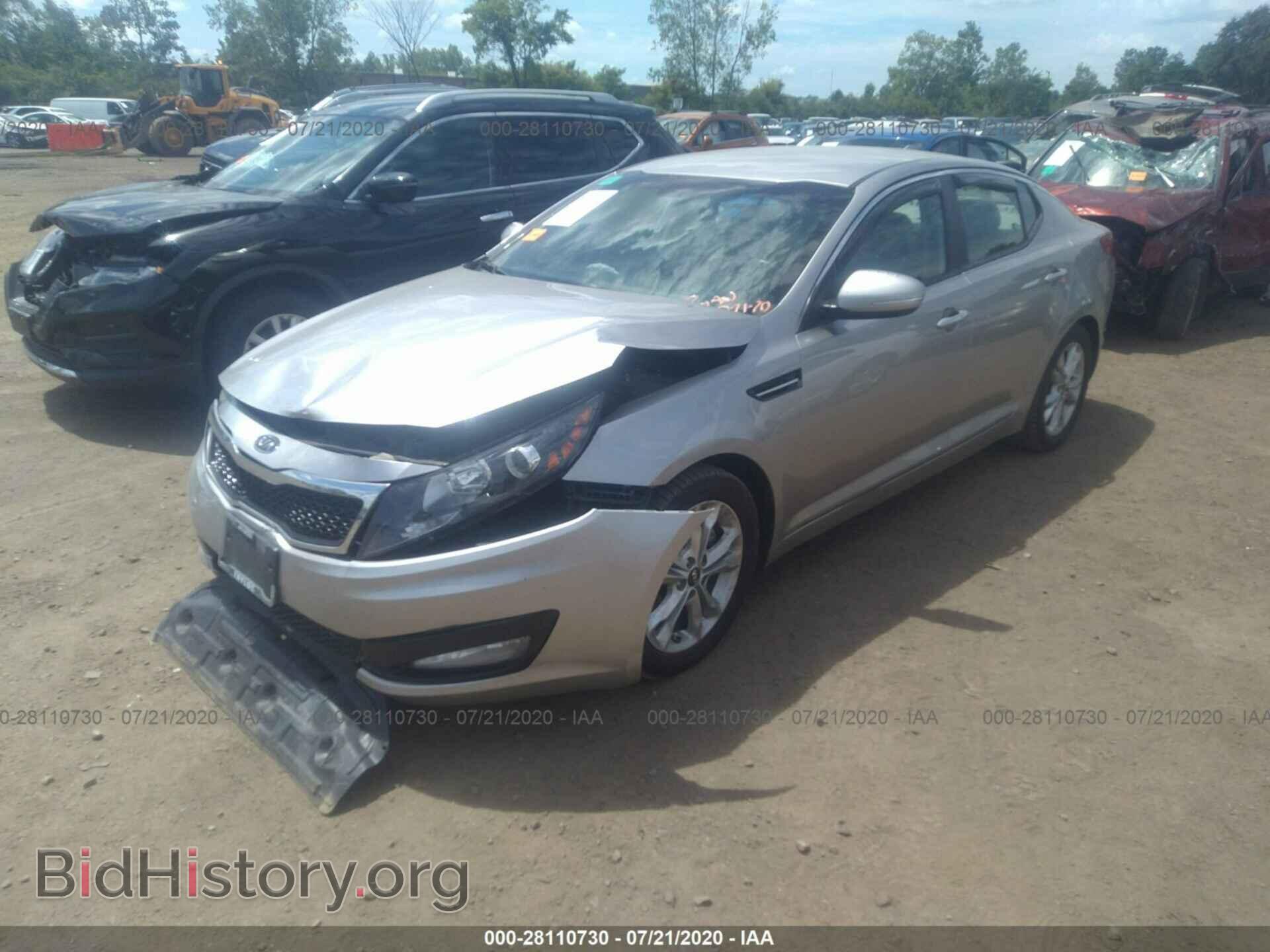 2011 KIA OPTIMA - VIN: KNAGN4A7XB5045226 - Фото 2