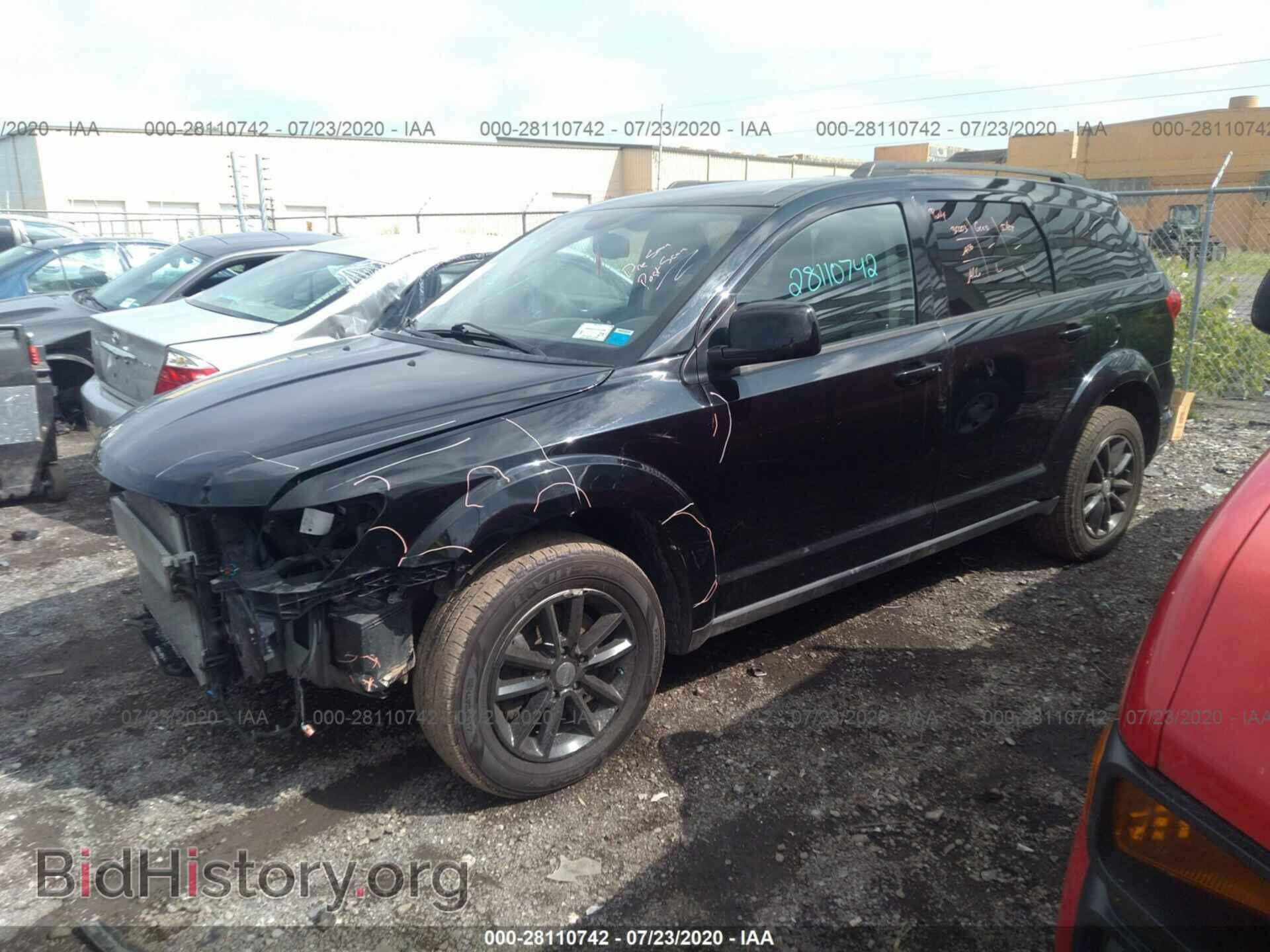 2015 DODGE JOURNEY - VIN: 3C4PDDBG3FT693565 - Фото 2