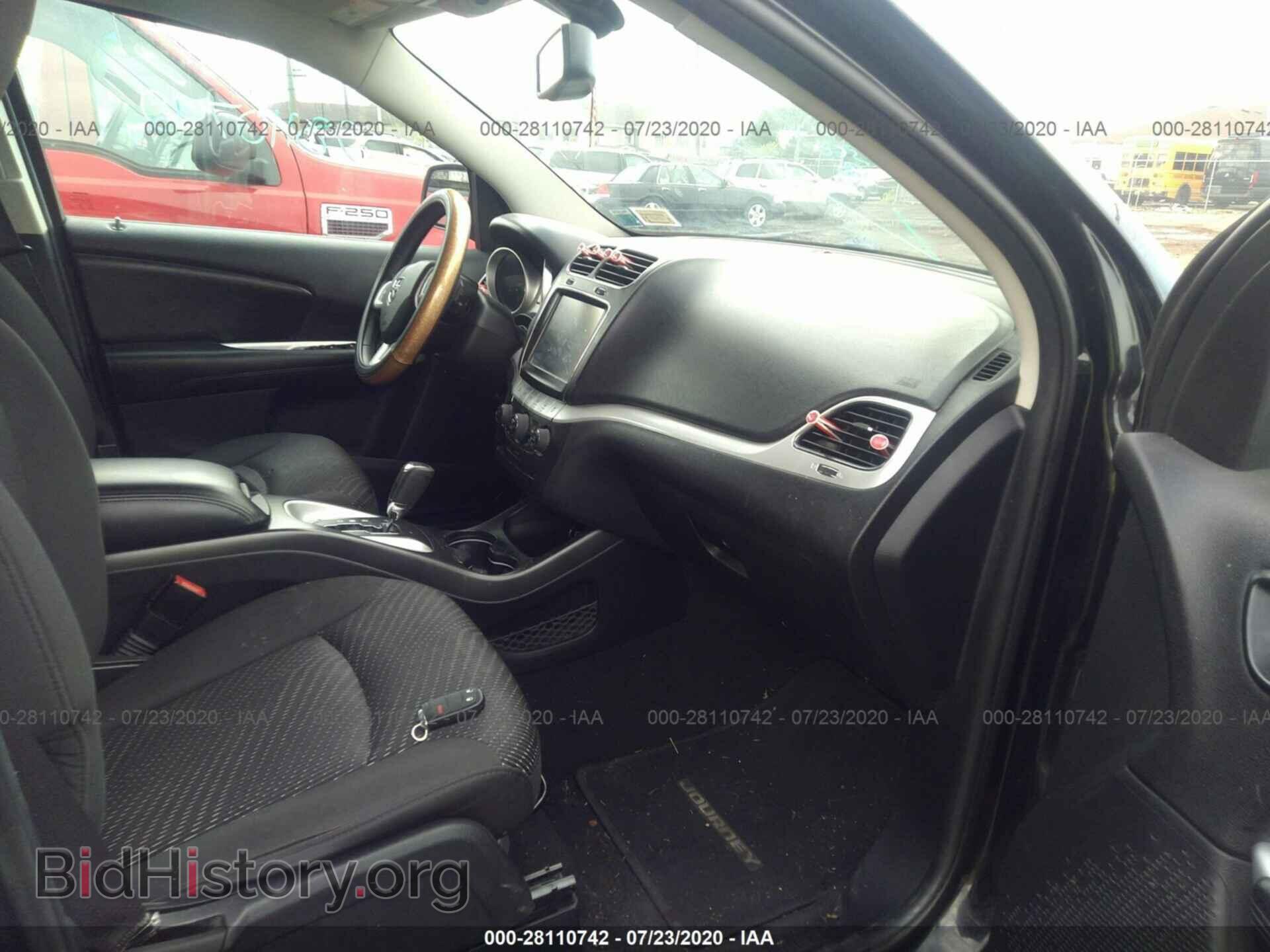 2015 DODGE JOURNEY - VIN: 3C4PDDBG3FT693565 - Фото 5